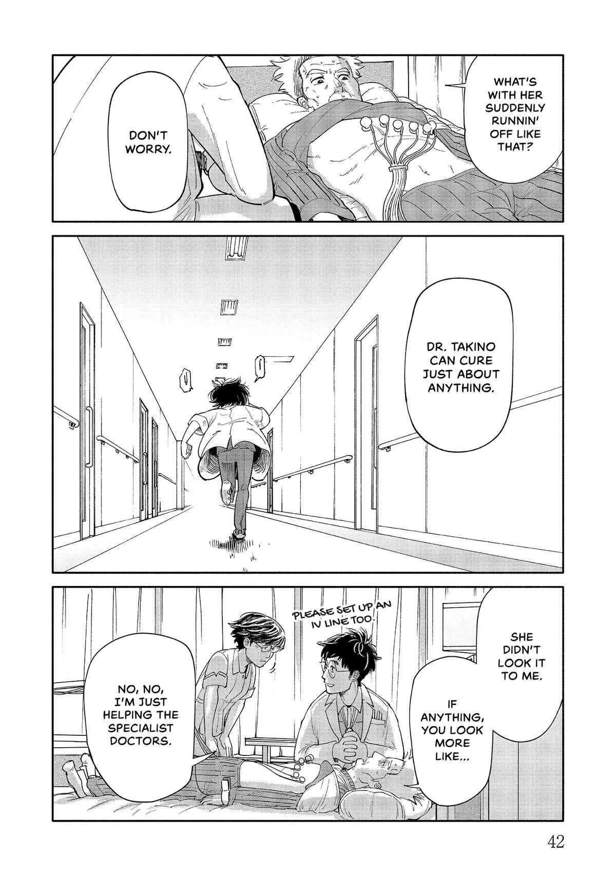 The 19th Medical Chart Chapter 1 page 43