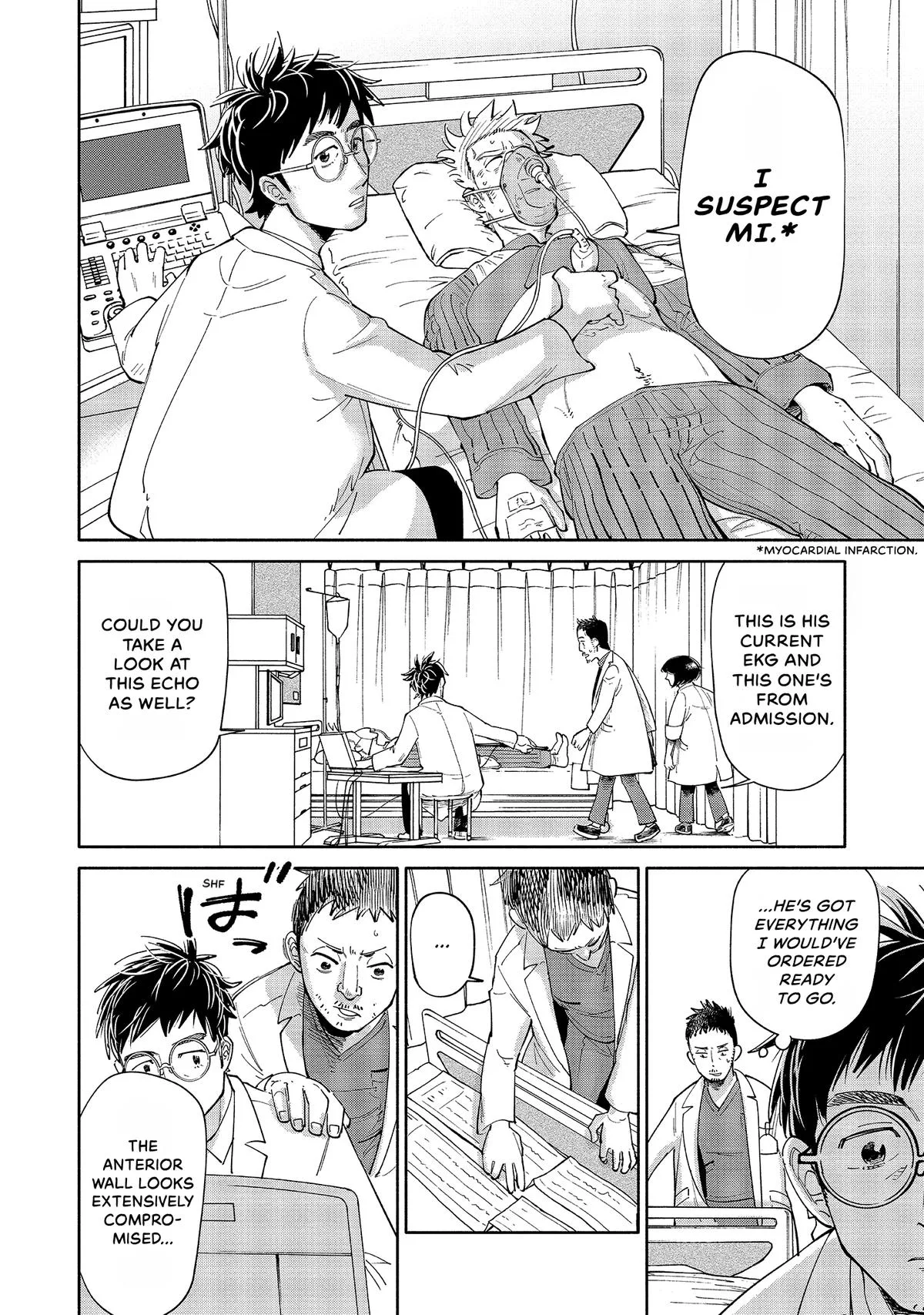 The 19th Medical Chart Chapter 1 page 45