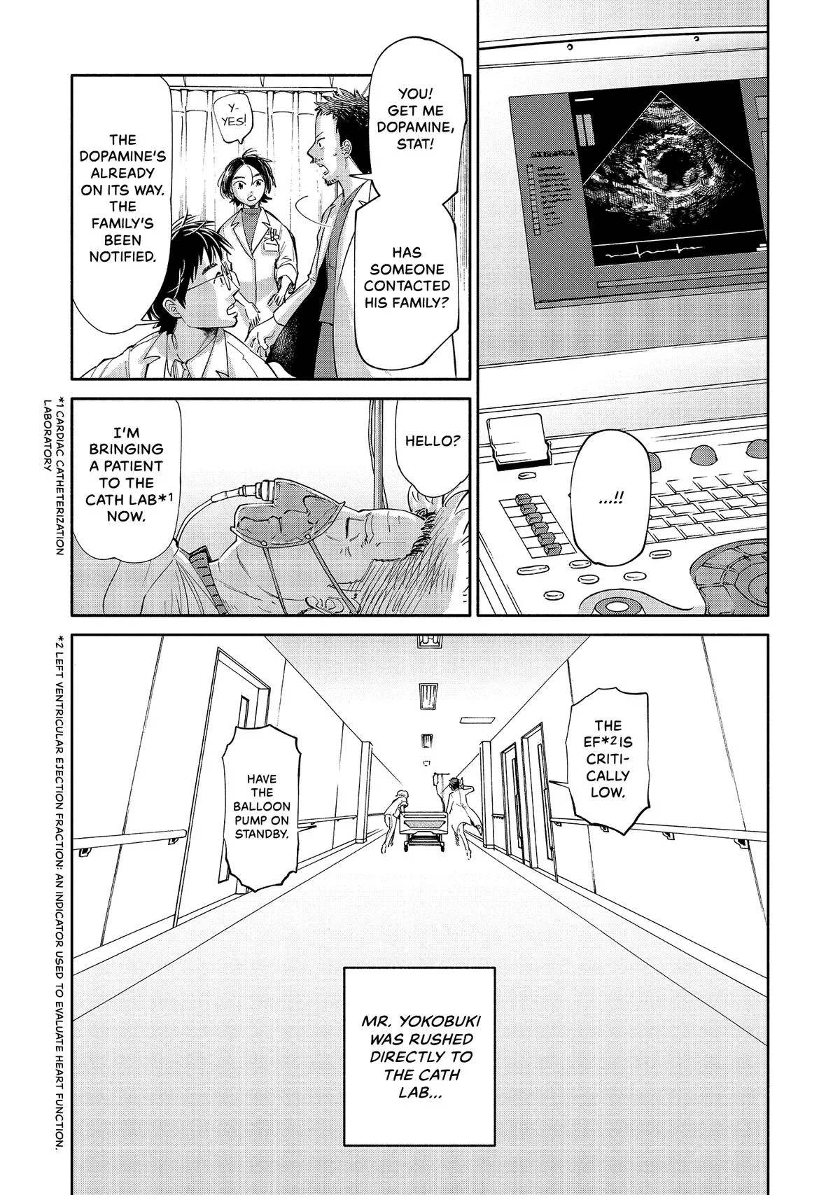 The 19th Medical Chart Chapter 1 page 46