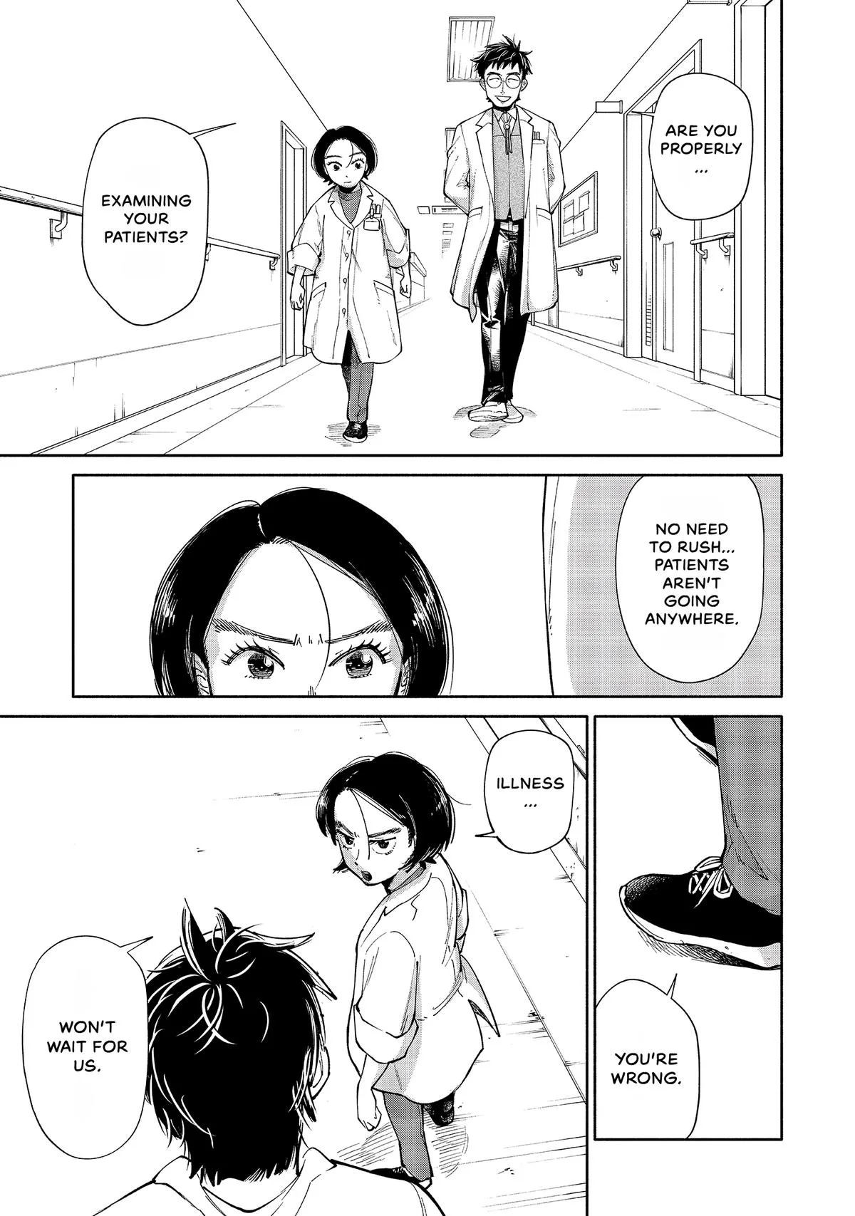 The 19th Medical Chart Chapter 1 page 30