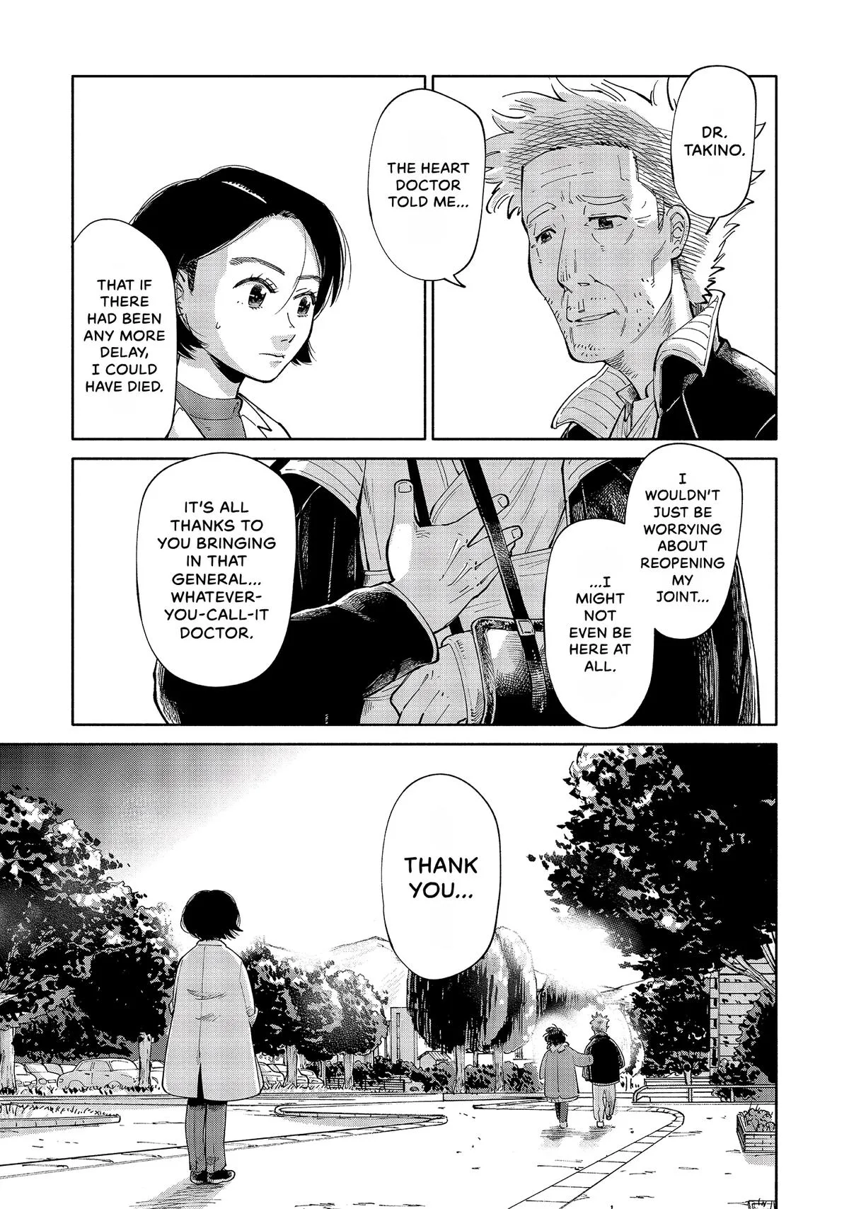 The 19th Medical Chart Chapter 1 page 50