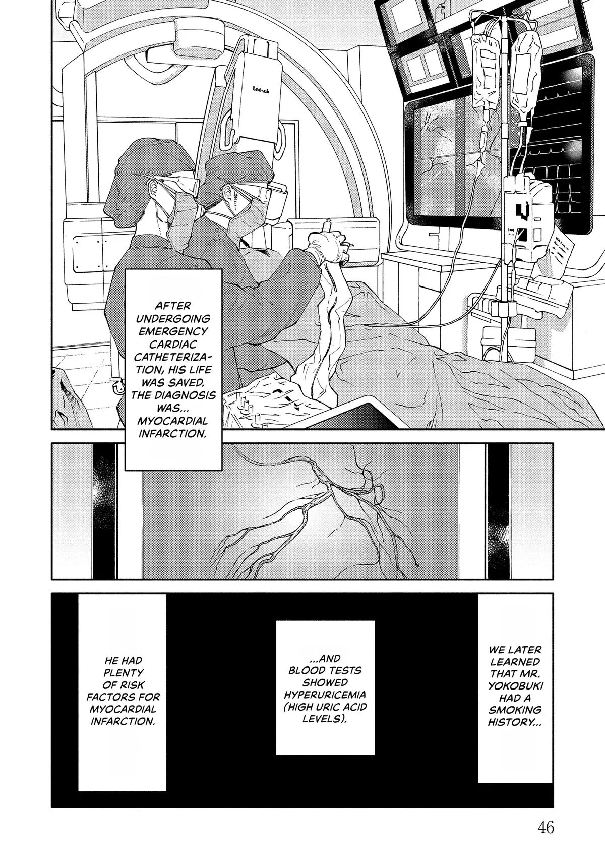 The 19th Medical Chart Chapter 1 page 47