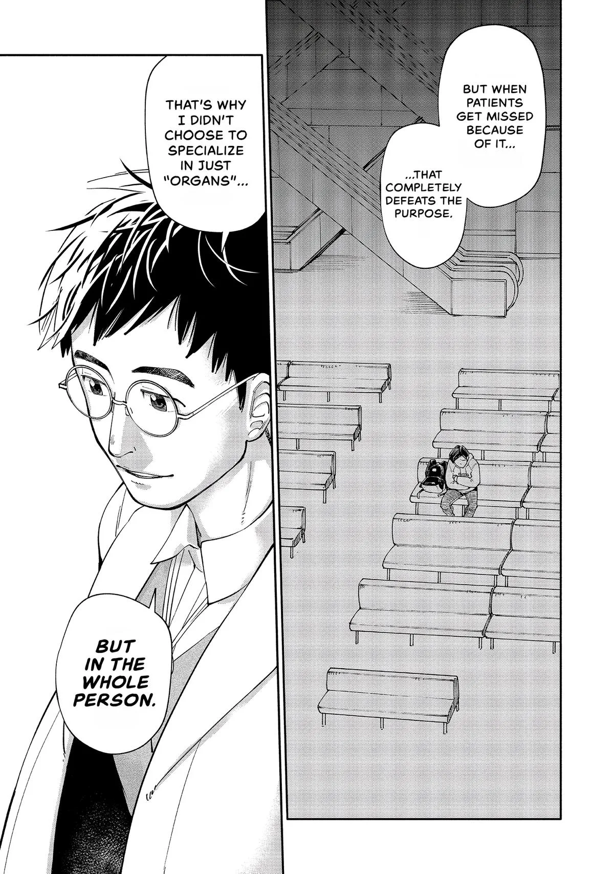 The 19th Medical Chart Chapter 1 page 58