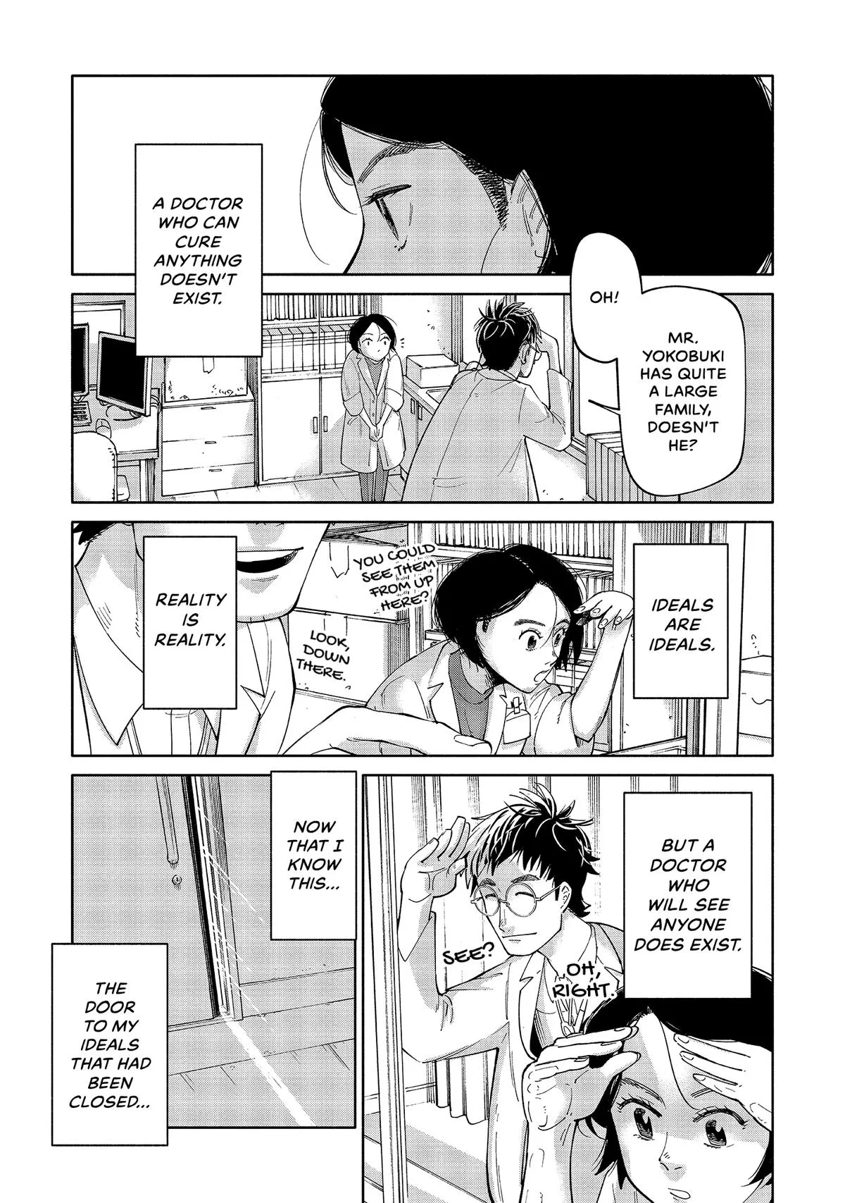 The 19th Medical Chart Chapter 1 page 60