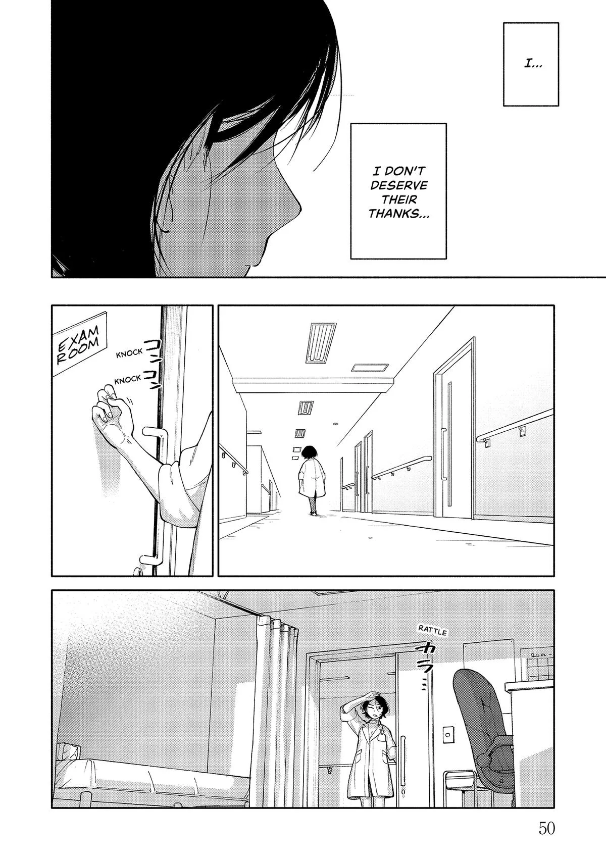 The 19th Medical Chart Chapter 1 page 51
