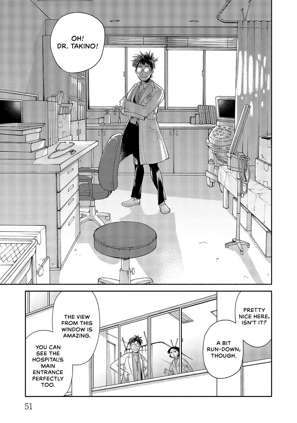 The 19th Medical Chart Chapter 1 page 52