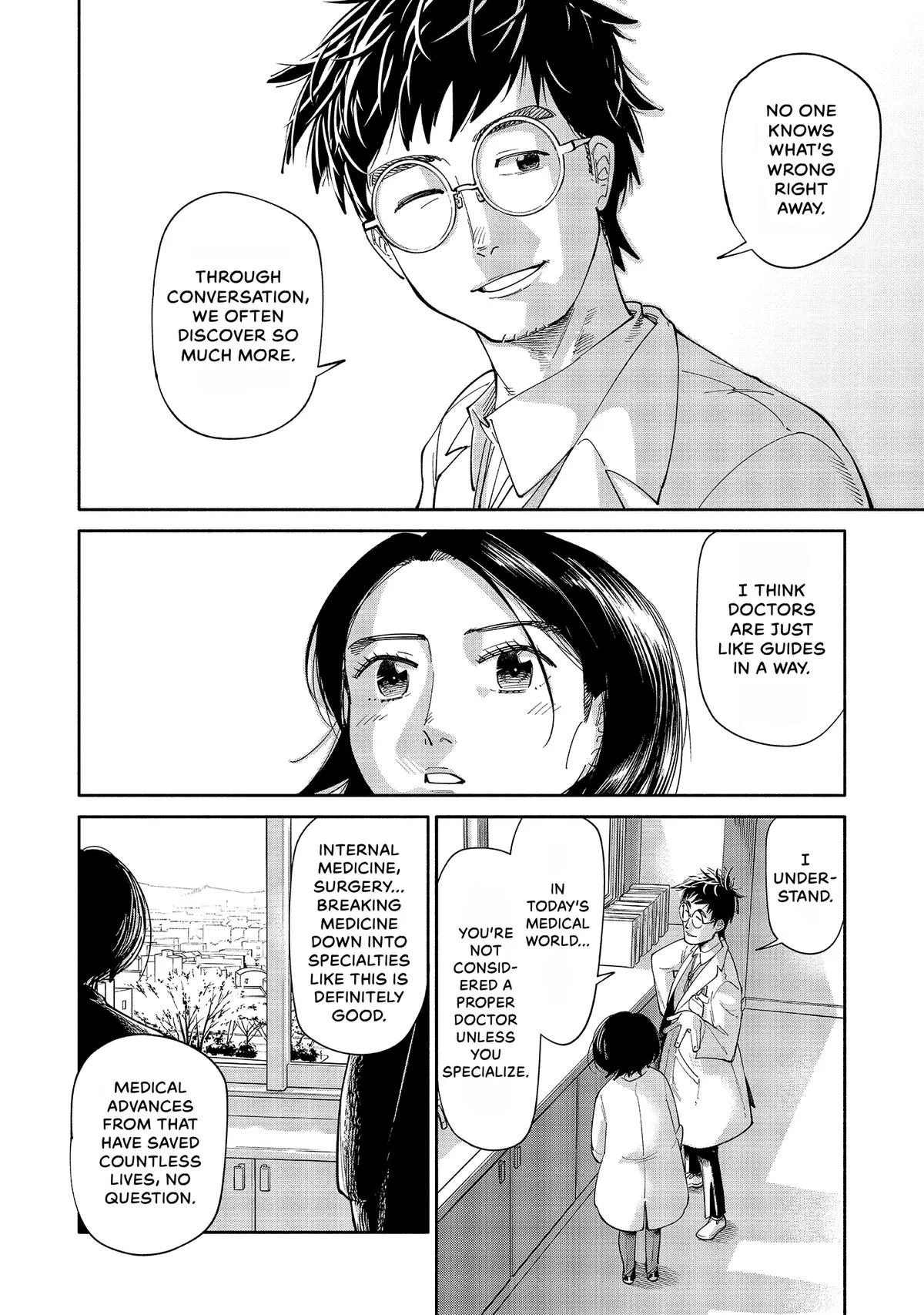 The 19th Medical Chart Chapter 1 page 57
