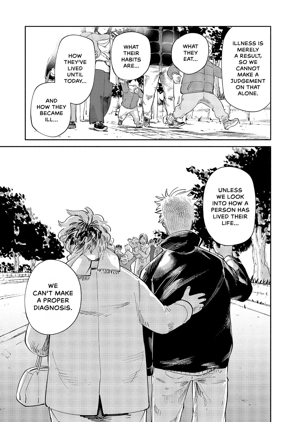 The 19th Medical Chart Chapter 1 page 56