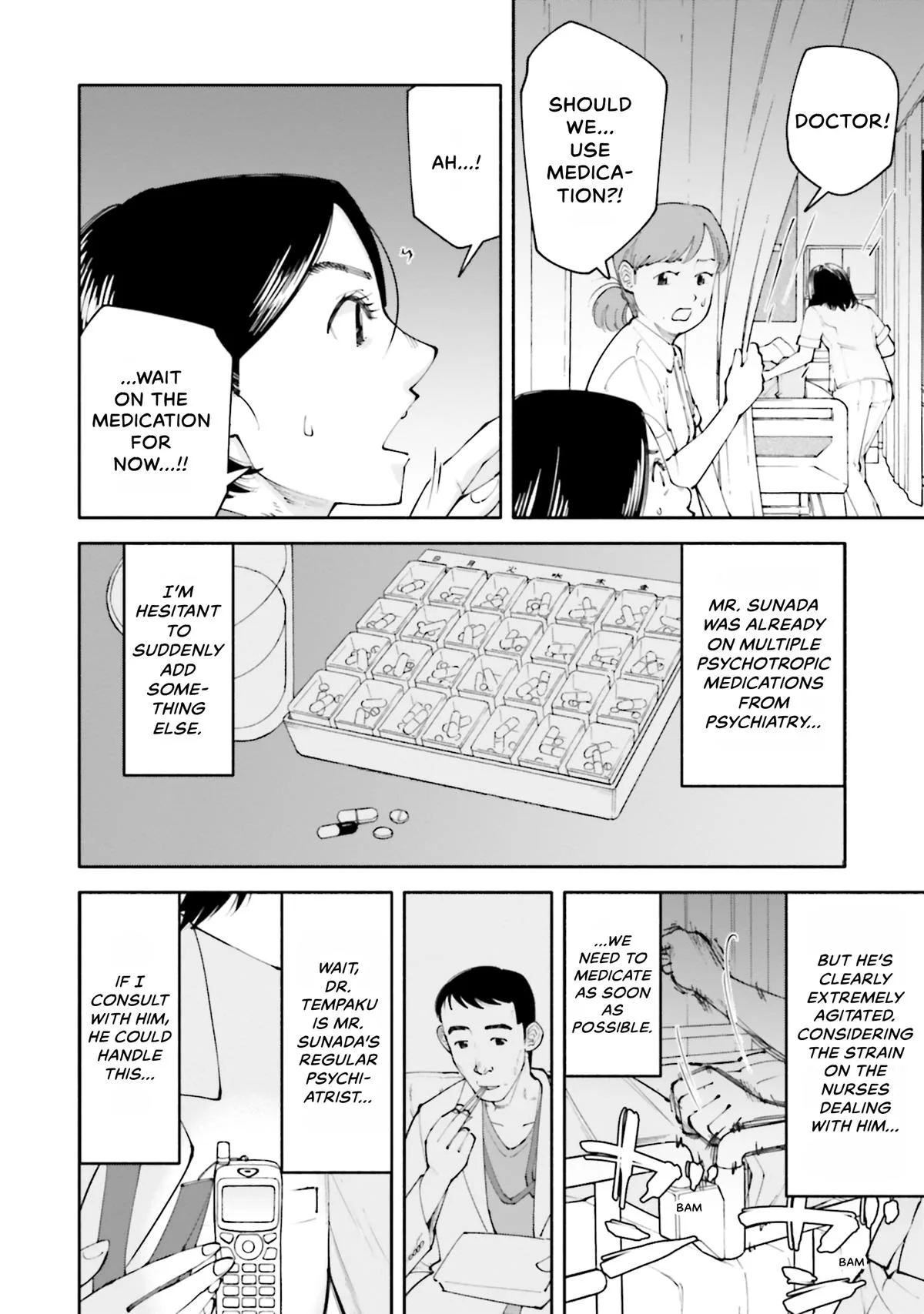 The 19th Medical Chart Chapter 10 page 21