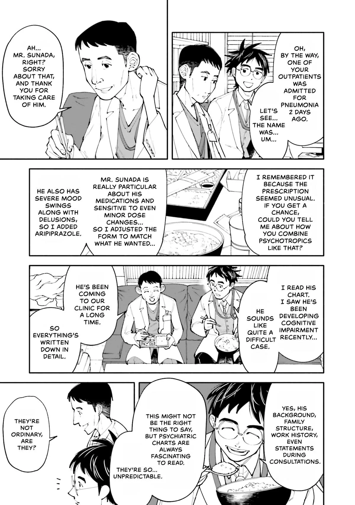 The 19th Medical Chart Chapter 10 page 16