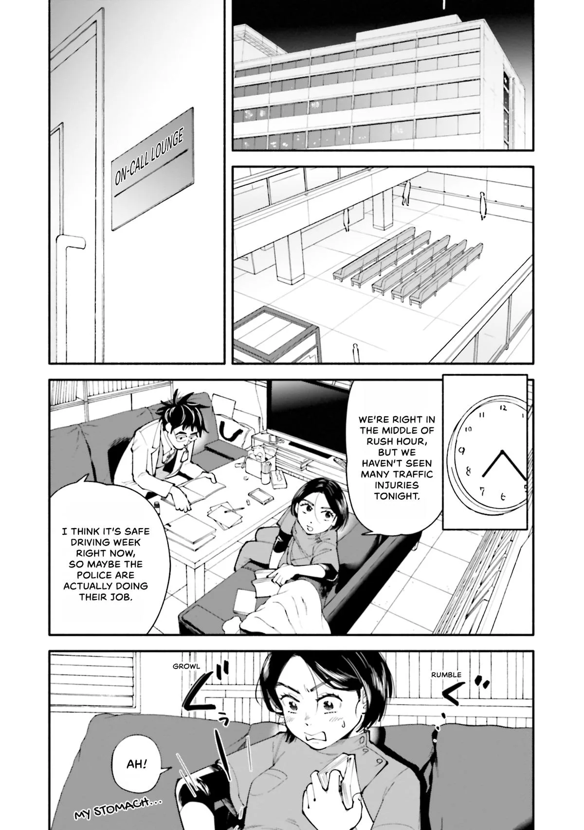 The 19th Medical Chart Chapter 10 page 10