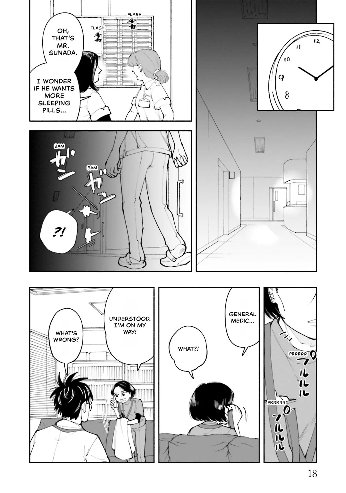 The 19th Medical Chart Chapter 10 page 19