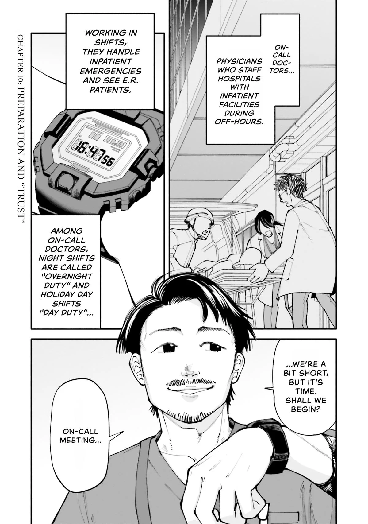 The 19th Medical Chart Chapter 10 page 5