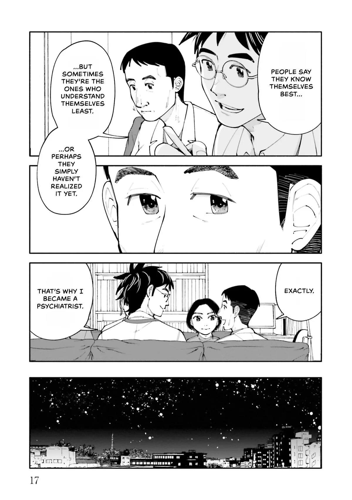 The 19th Medical Chart Chapter 10 page 18