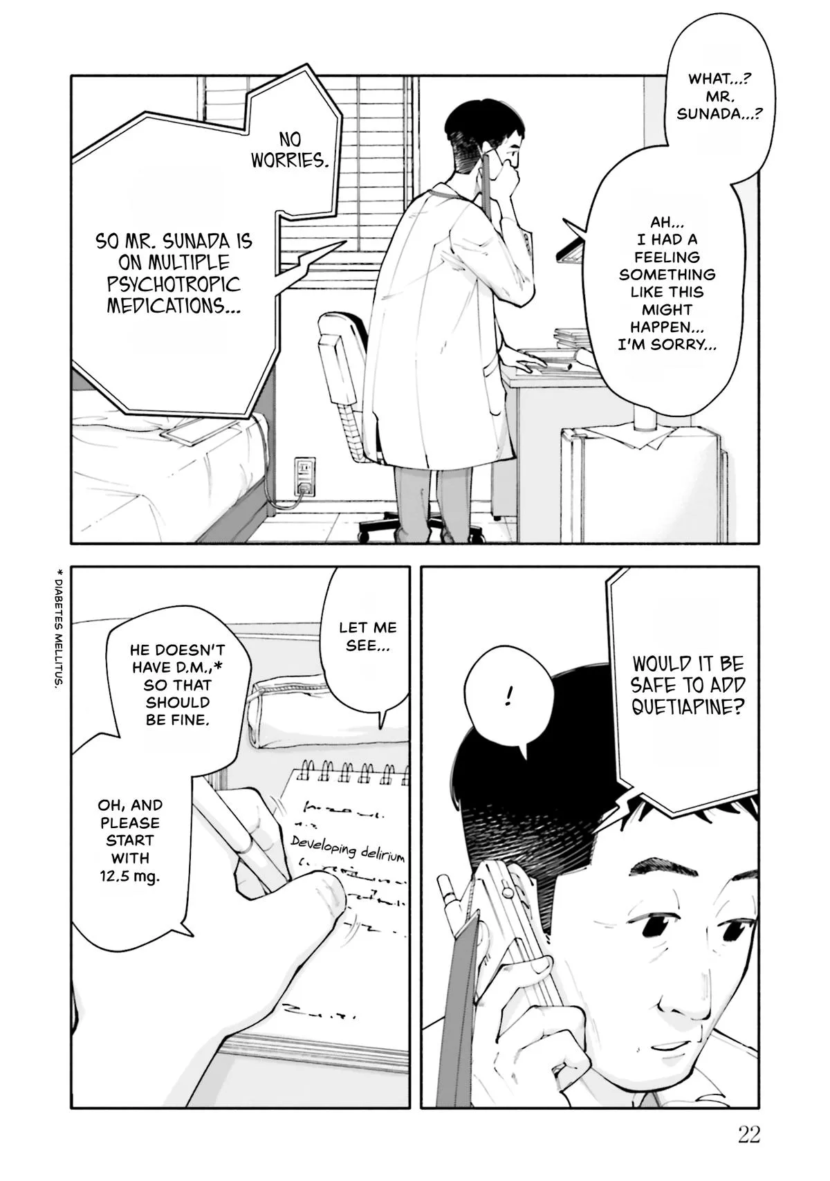The 19th Medical Chart Chapter 10 page 23