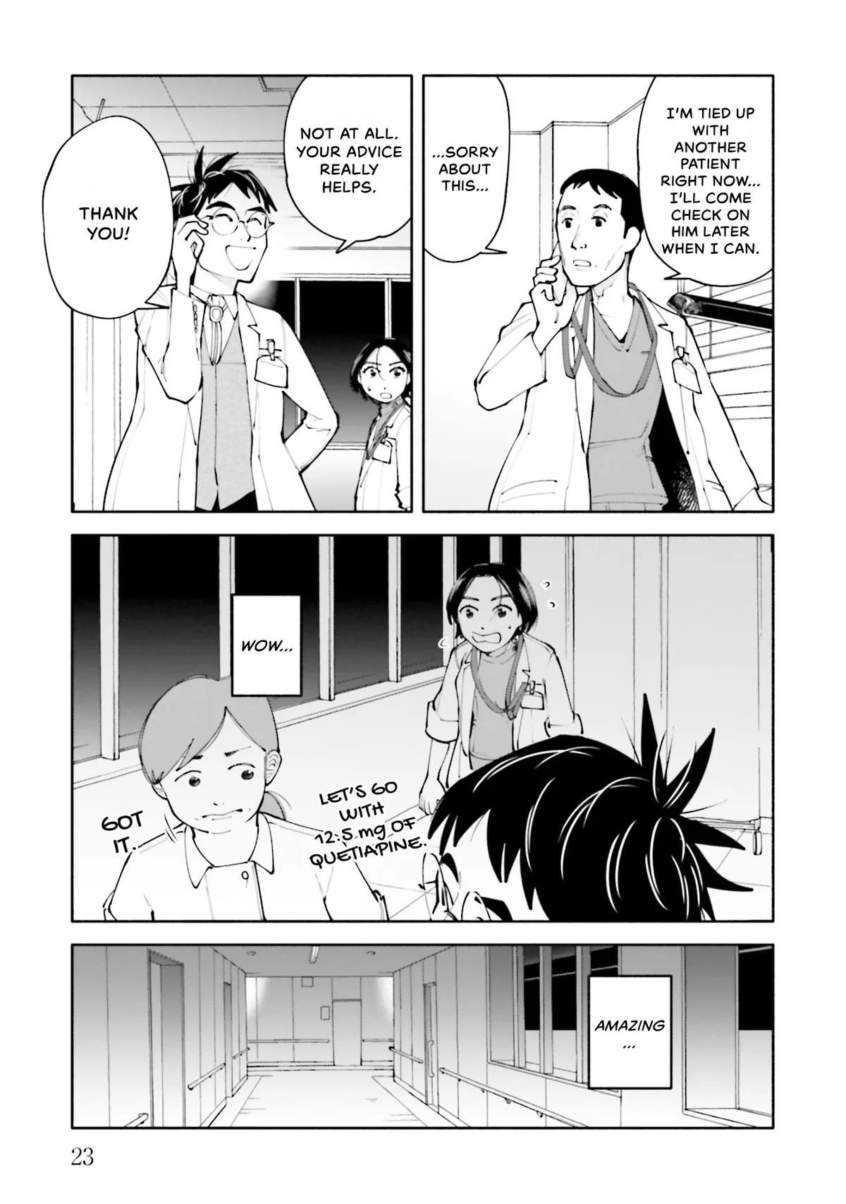 The 19th Medical Chart Chapter 10 page 24