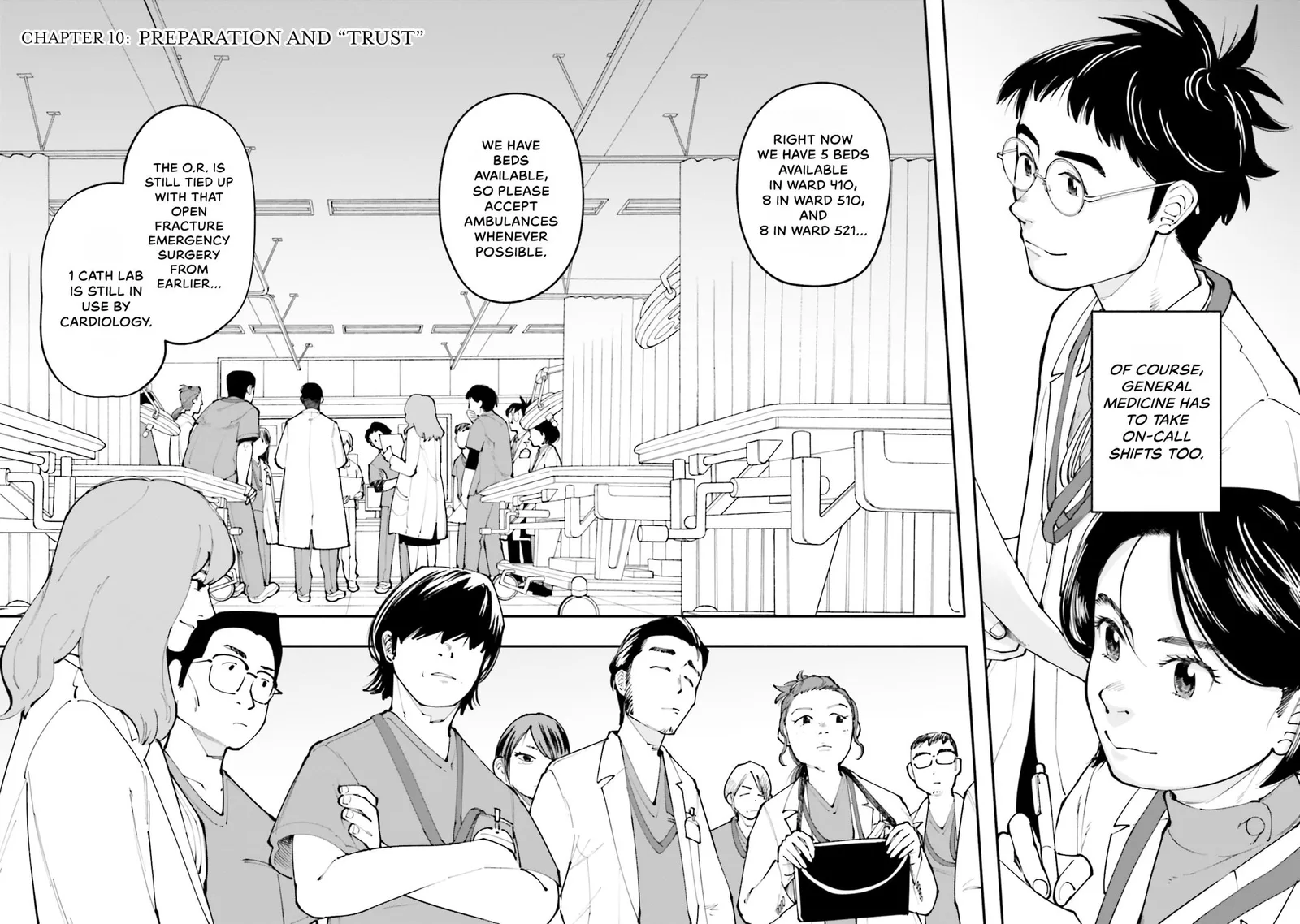 The 19th Medical Chart Chapter 10 page 6