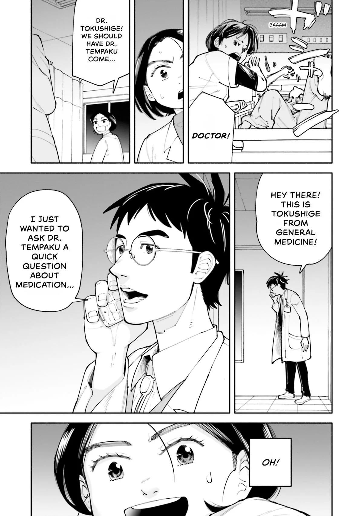 The 19th Medical Chart Chapter 10 page 22