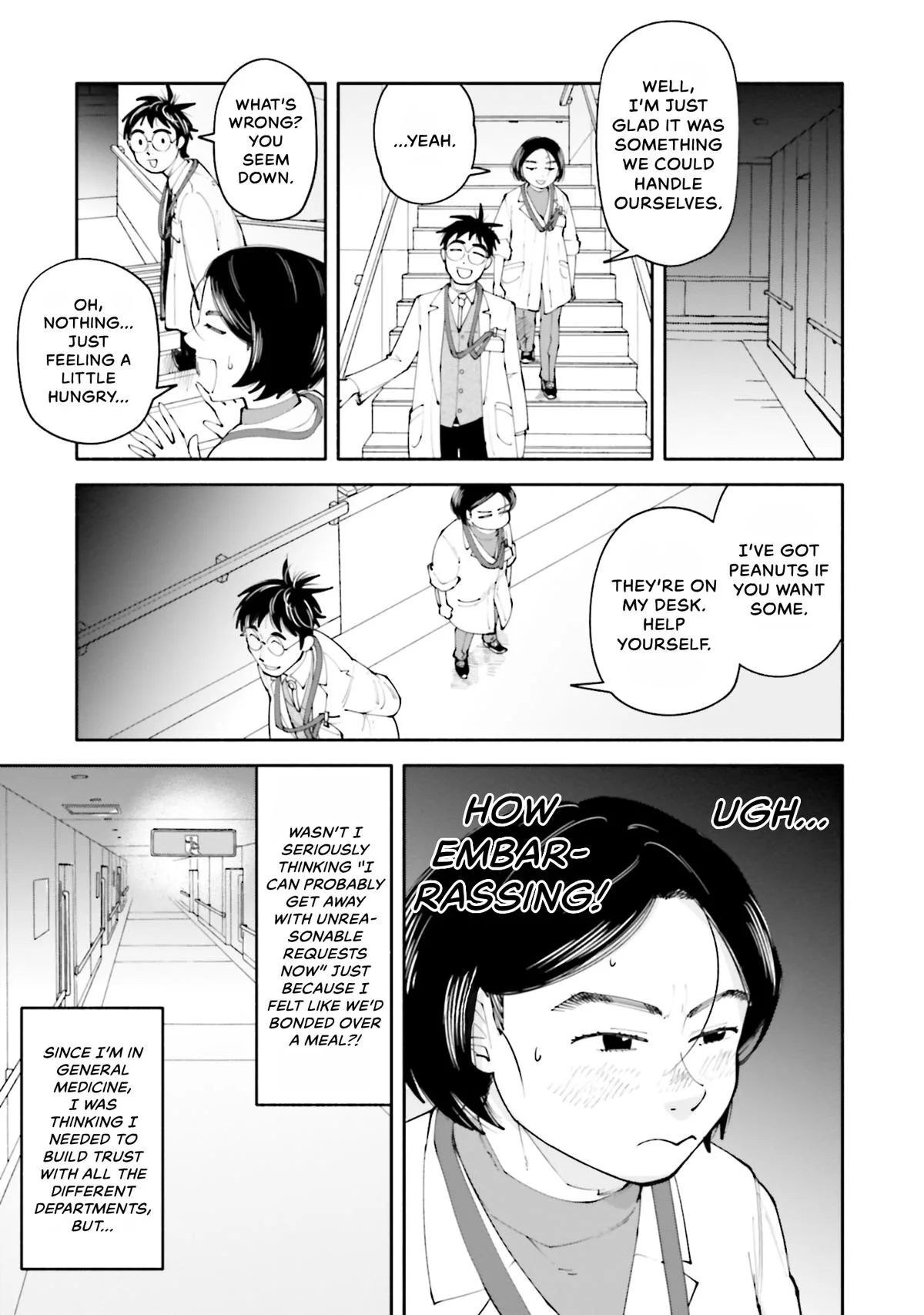 The 19th Medical Chart Chapter 10 page 26