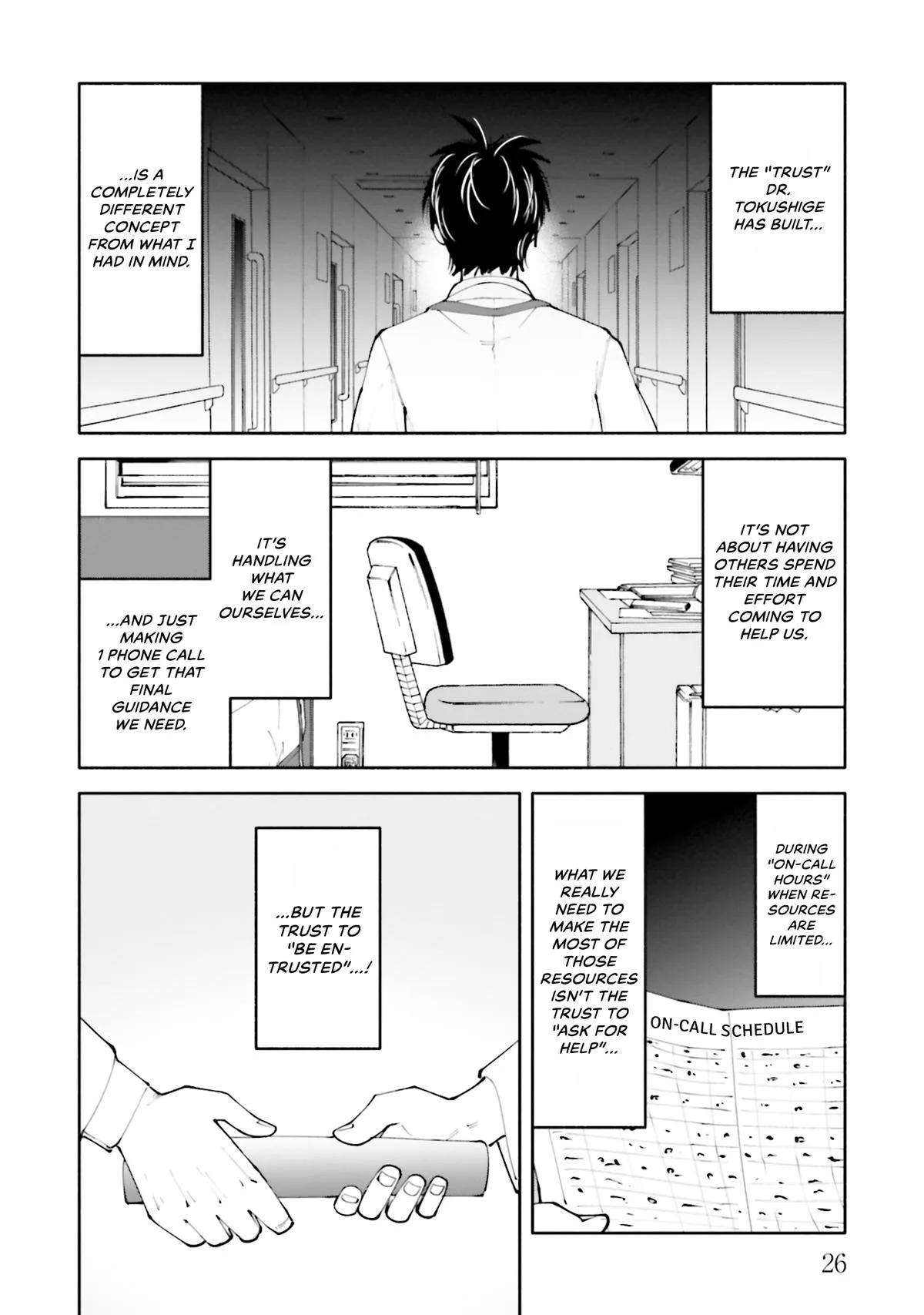 The 19th Medical Chart Chapter 10 page 27