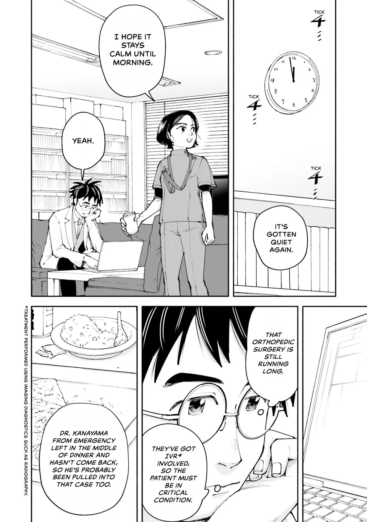 The 19th Medical Chart Chapter 10 page 29