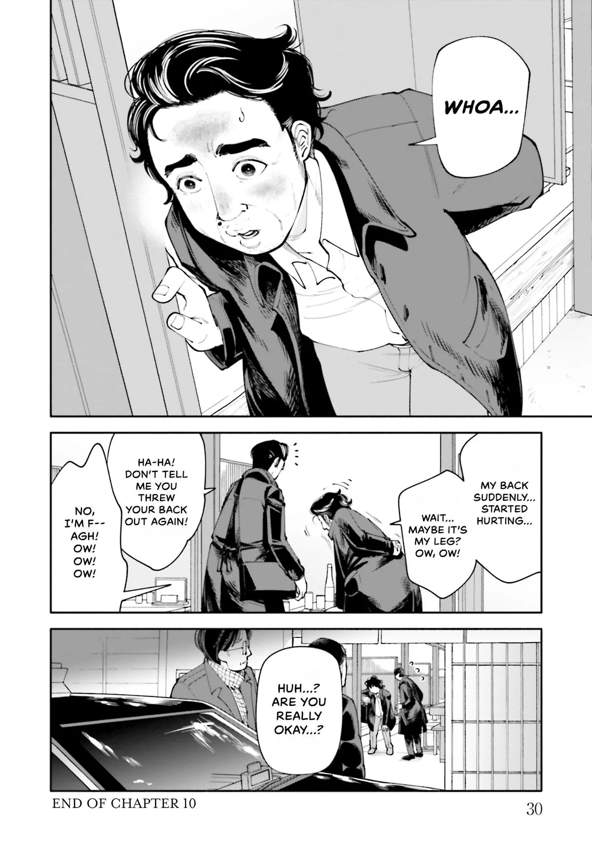 The 19th Medical Chart Chapter 10 page 31