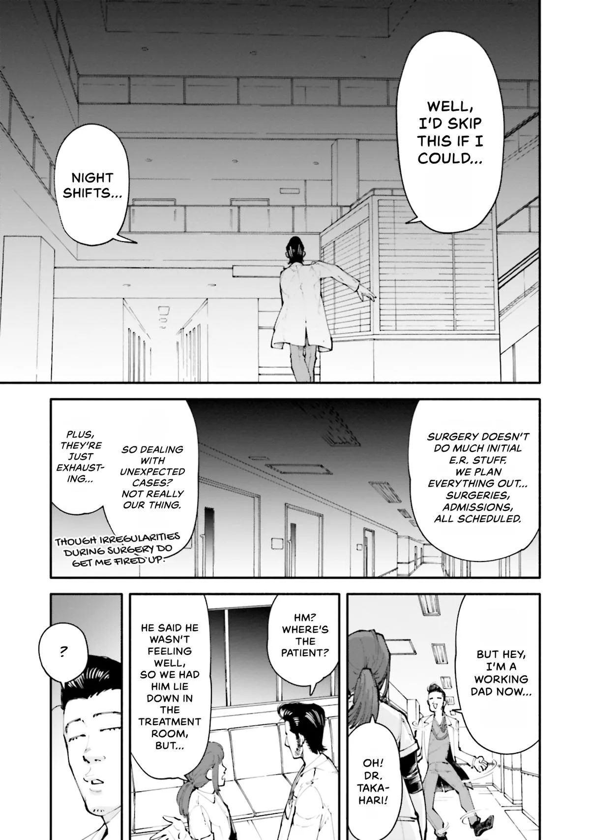 The 19th Medical Chart Chapter 11 page 3