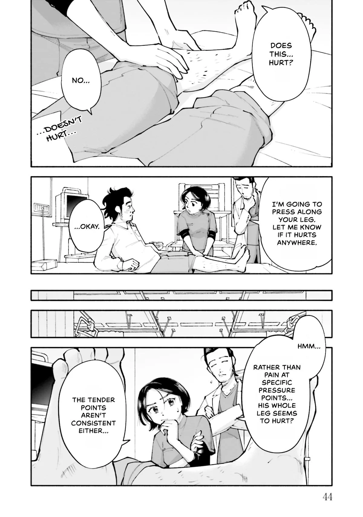 The 19th Medical Chart Chapter 11 page 12