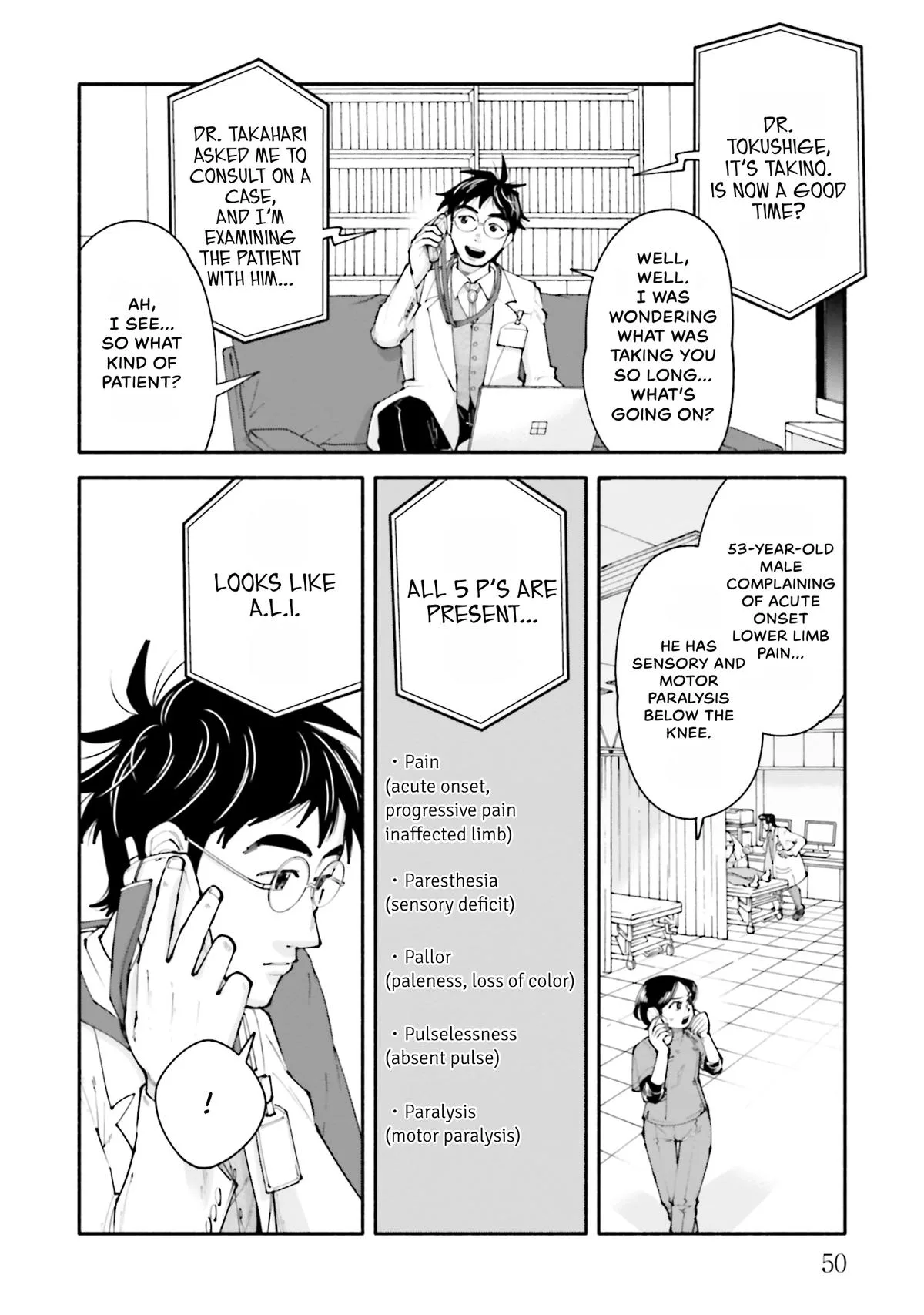 The 19th Medical Chart Chapter 11 page 18