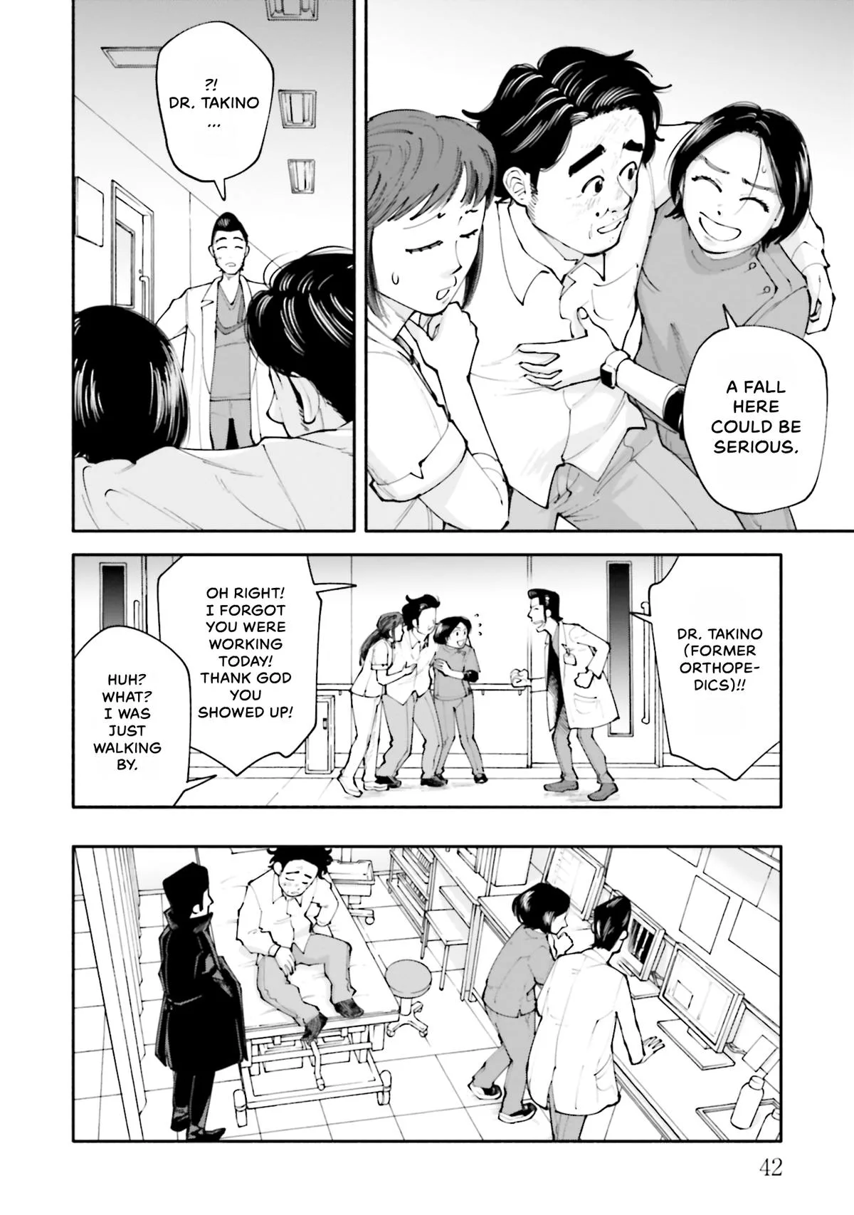 The 19th Medical Chart Chapter 11 page 10