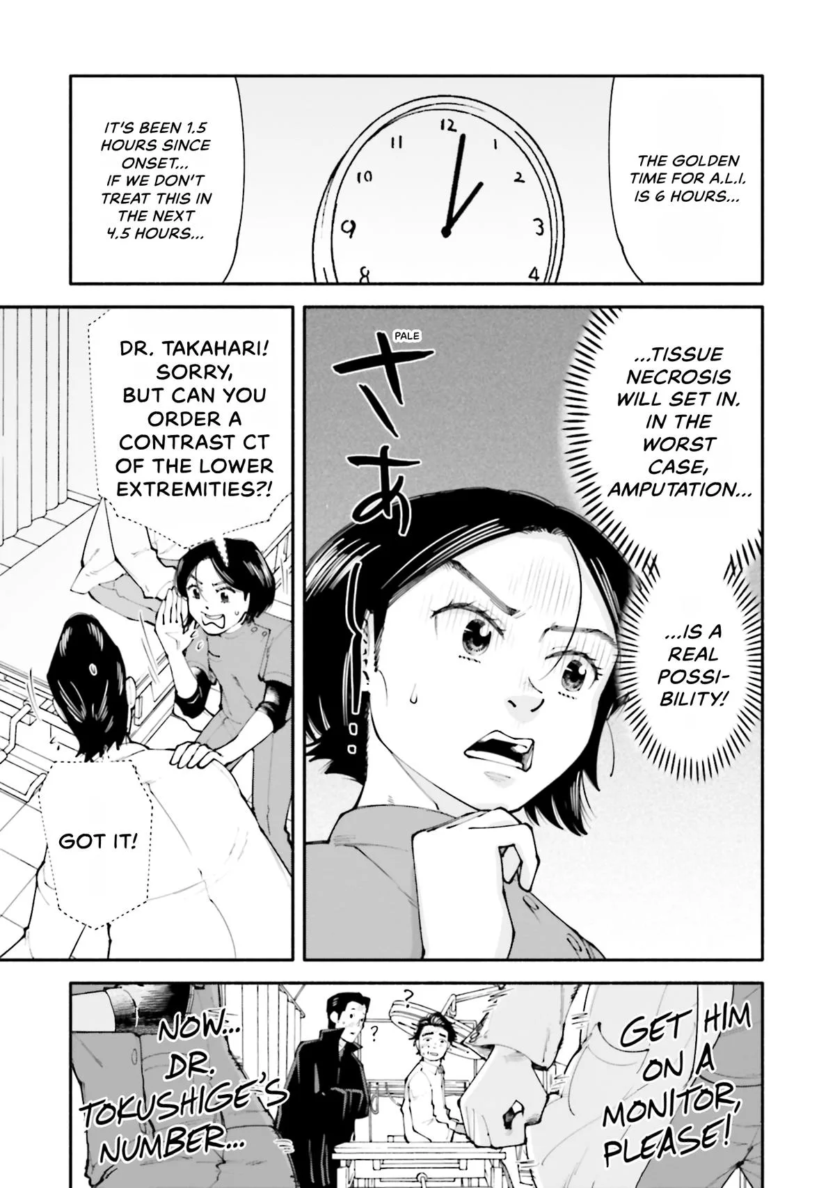 The 19th Medical Chart Chapter 11 page 17