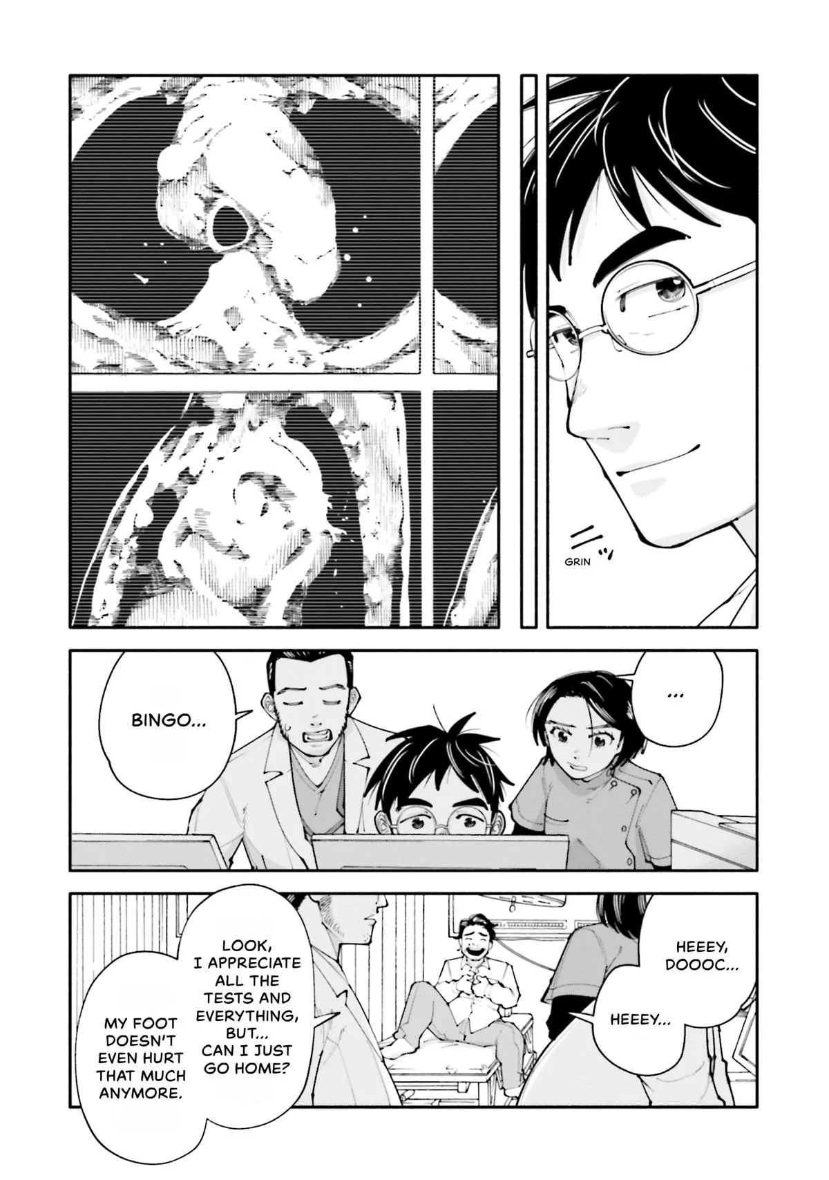 The 19th Medical Chart Chapter 11 page 23