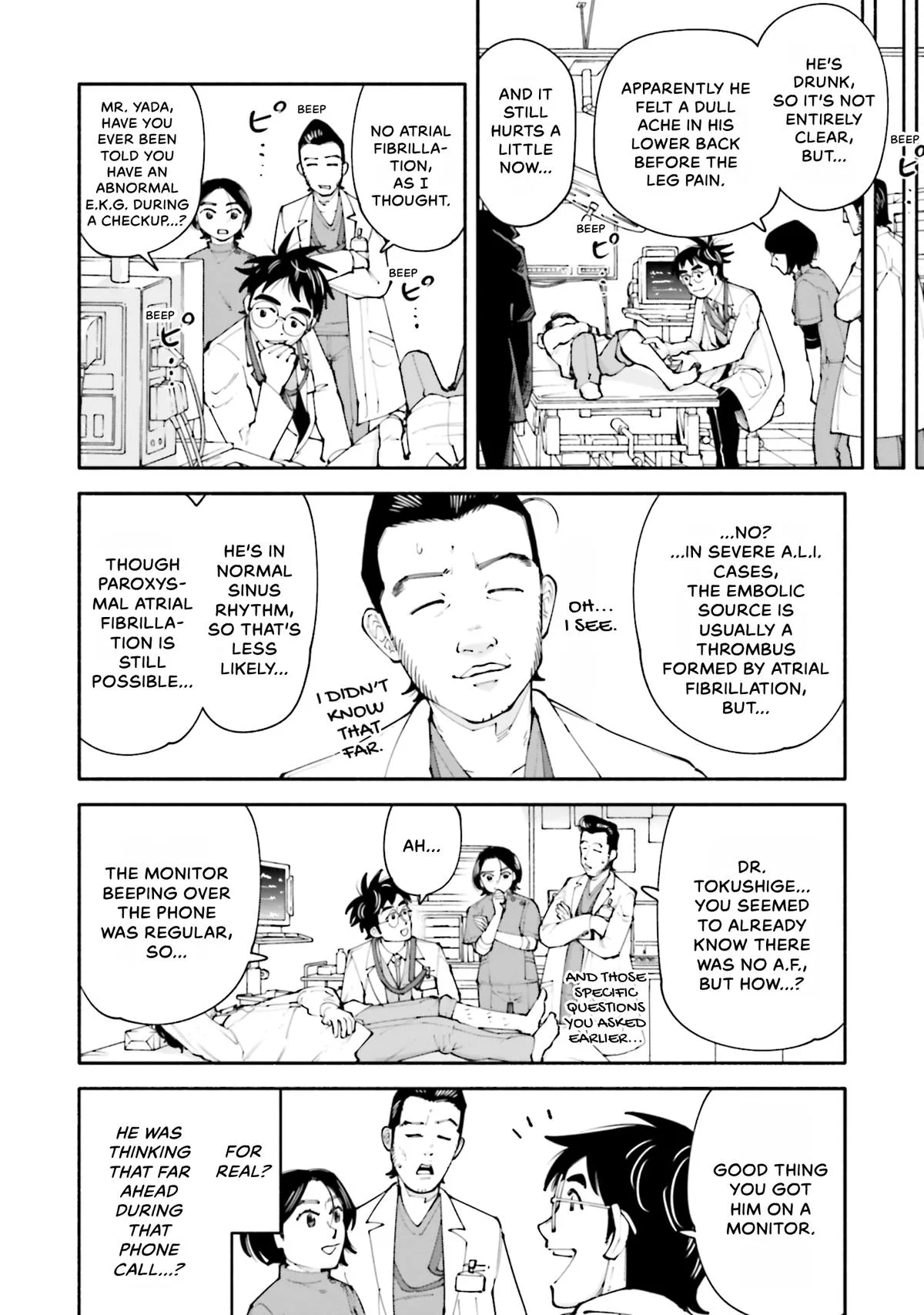 The 19th Medical Chart Chapter 11 page 20