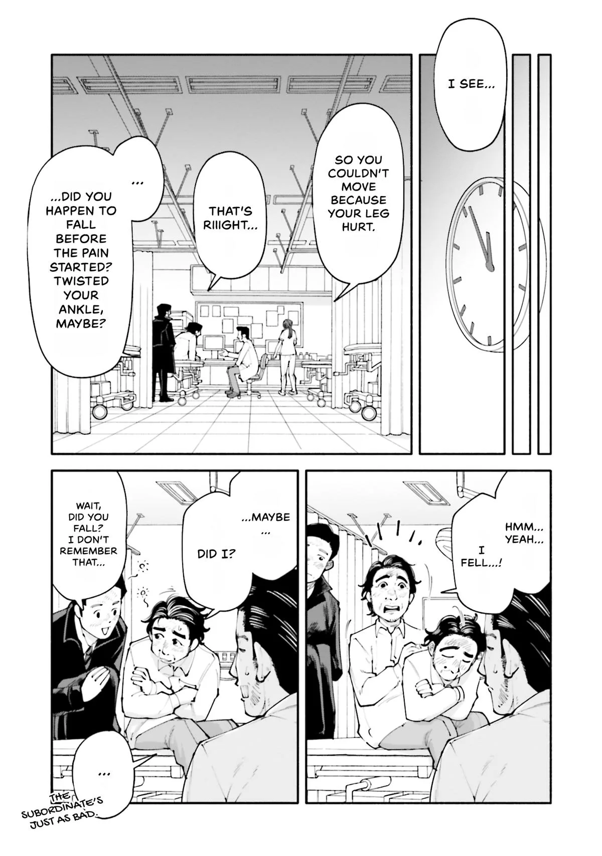 The 19th Medical Chart Chapter 11 page 5