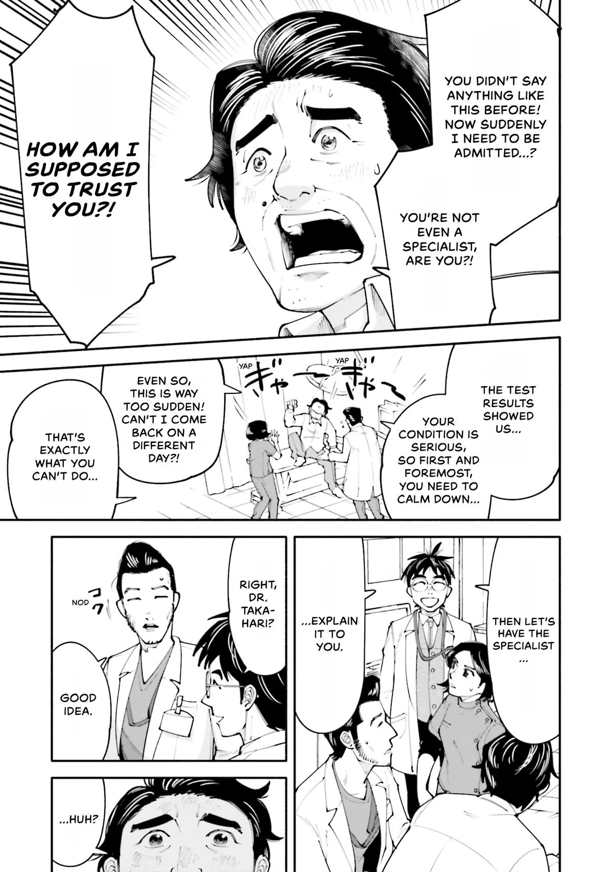 The 19th Medical Chart Chapter 11 page 25
