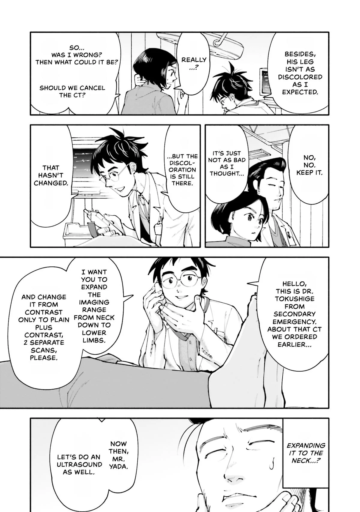 The 19th Medical Chart Chapter 11 page 21
