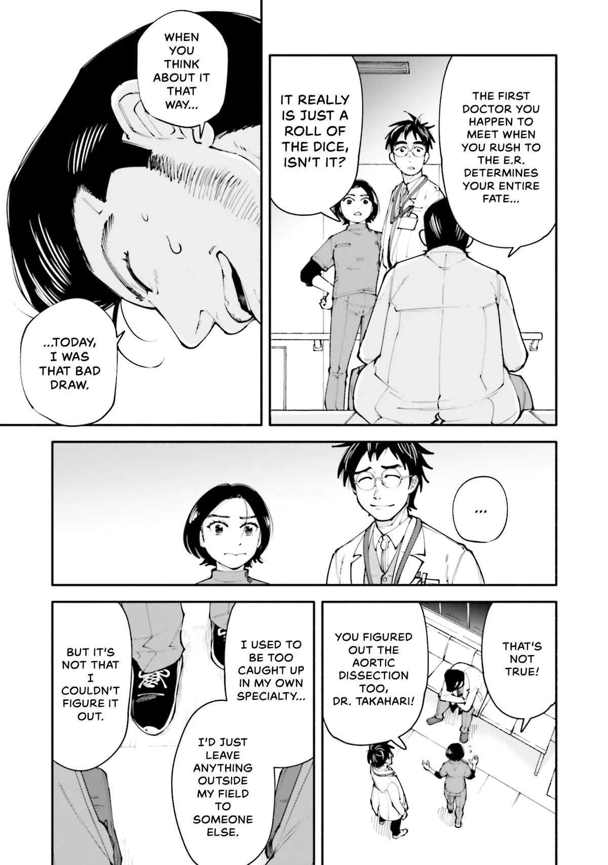 The 19th Medical Chart Chapter 11 page 29