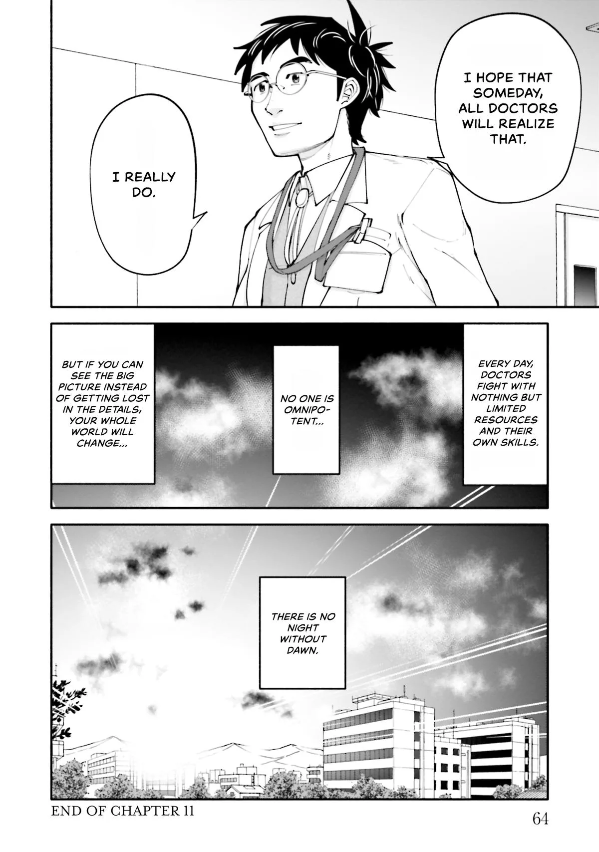 The 19th Medical Chart Chapter 11 page 32