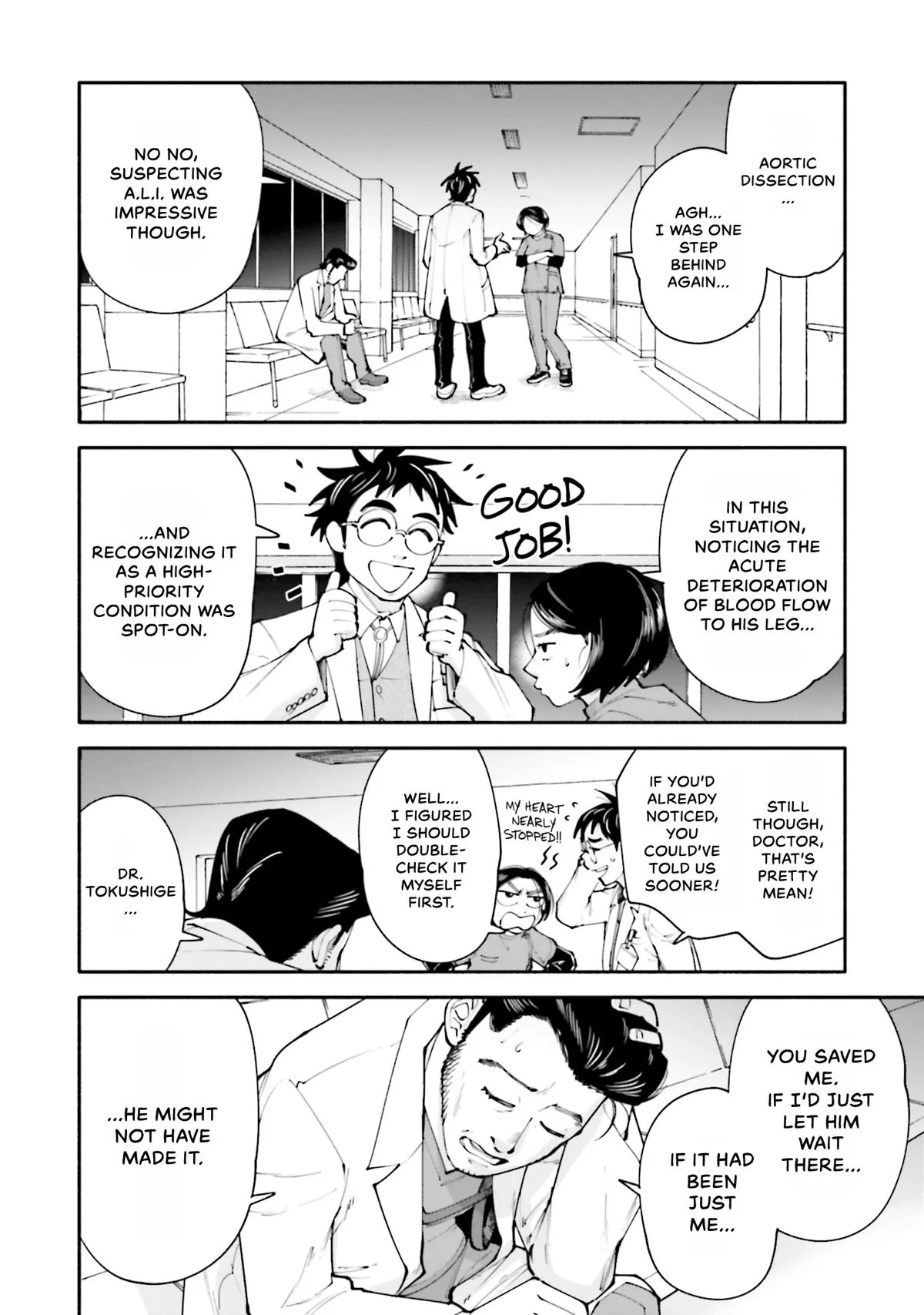 The 19th Medical Chart Chapter 11 page 28