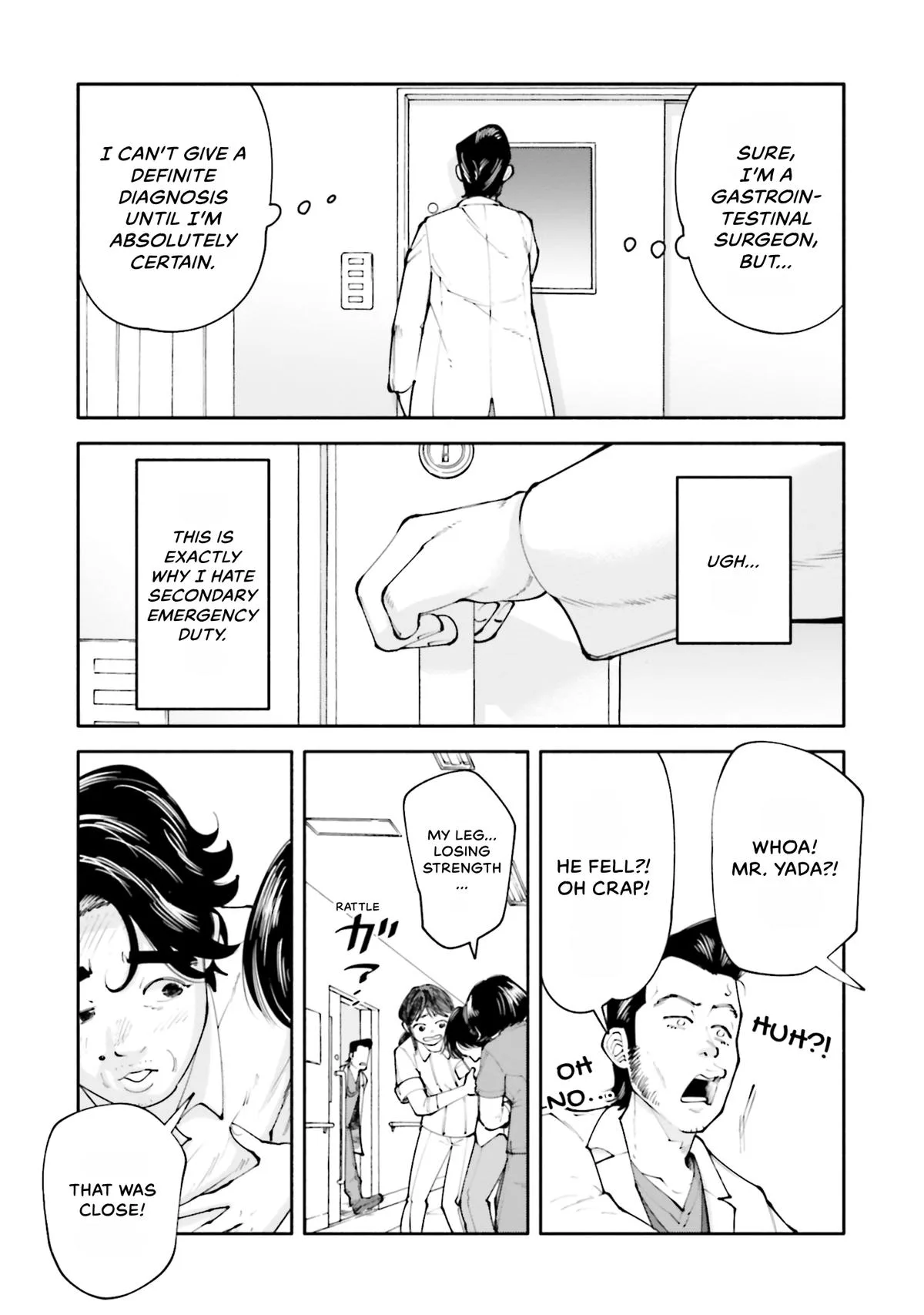 The 19th Medical Chart Chapter 11 page 9