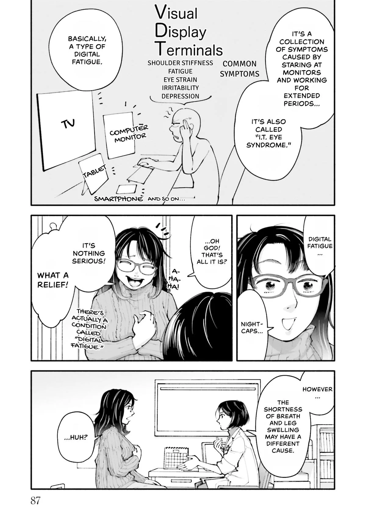 The 19th Medical Chart Chapter 12 page 21