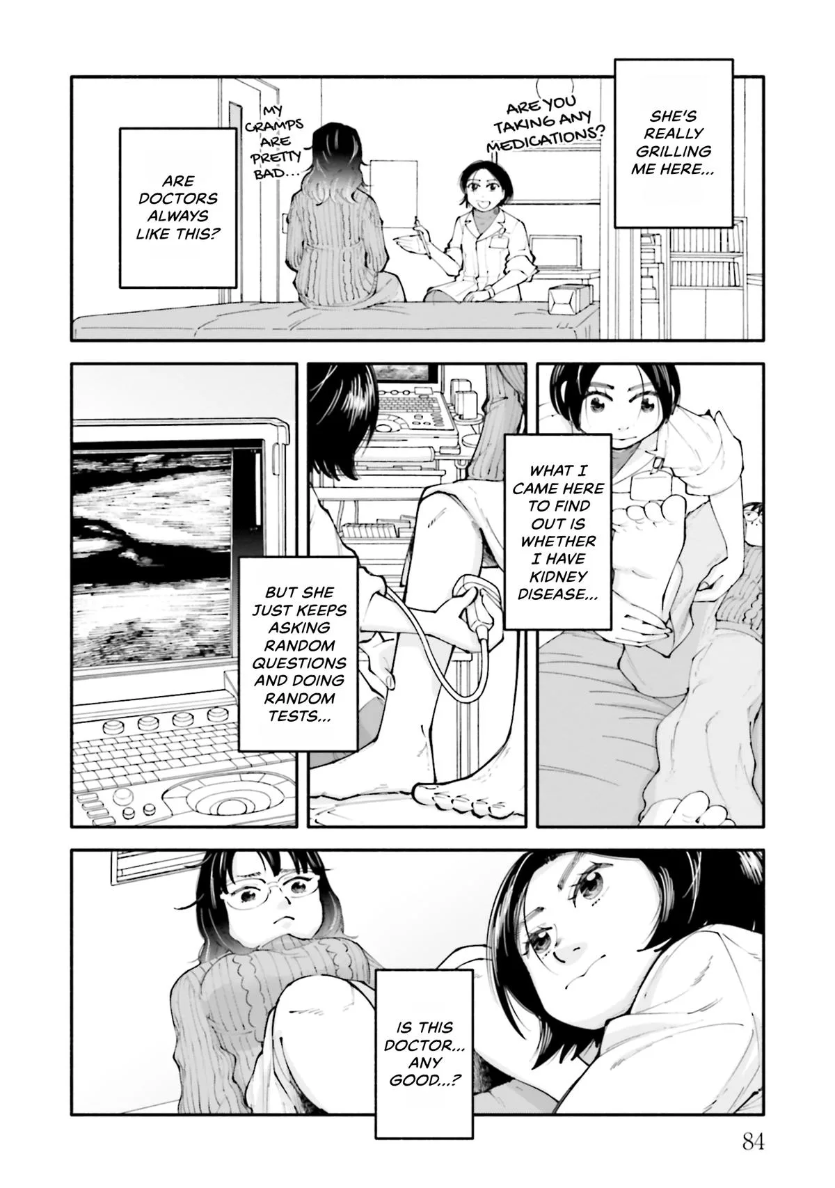 The 19th Medical Chart Chapter 12 page 18