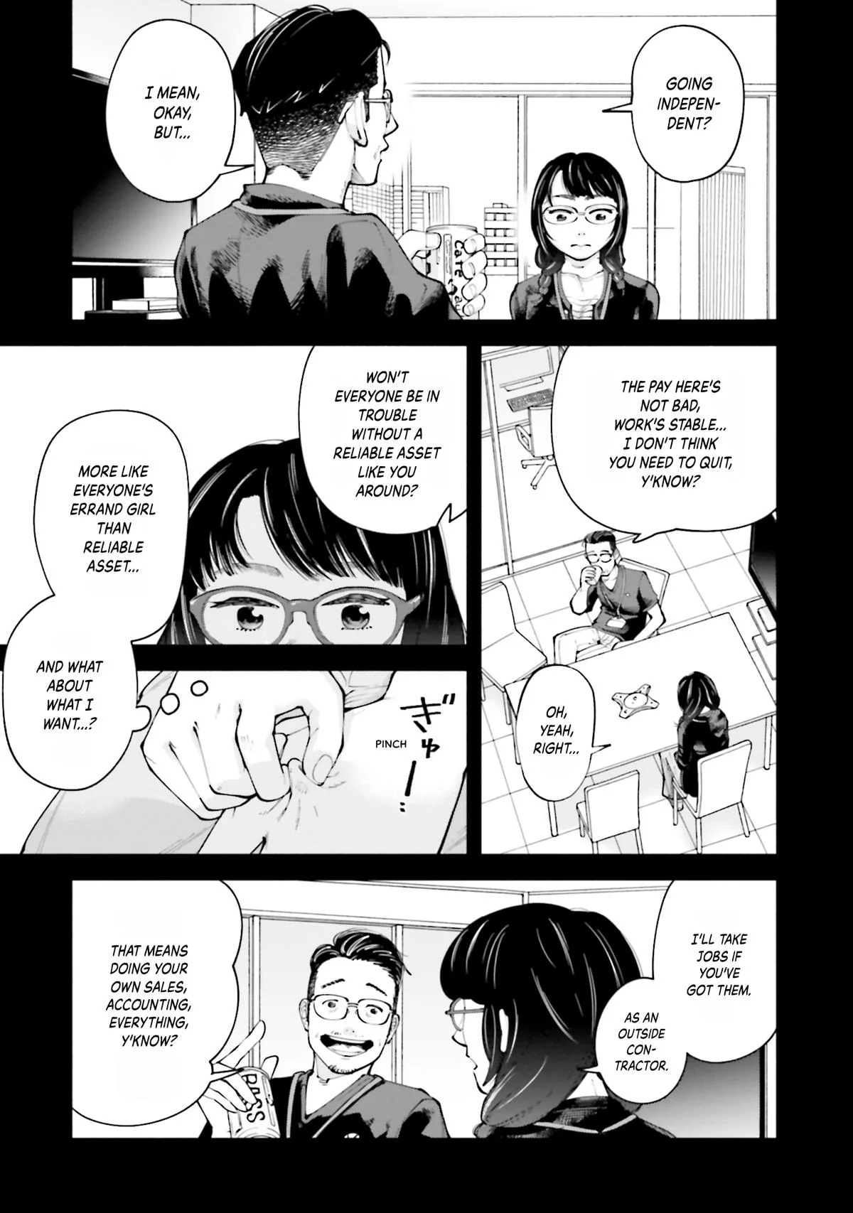 The 19th Medical Chart Chapter 12 page 7