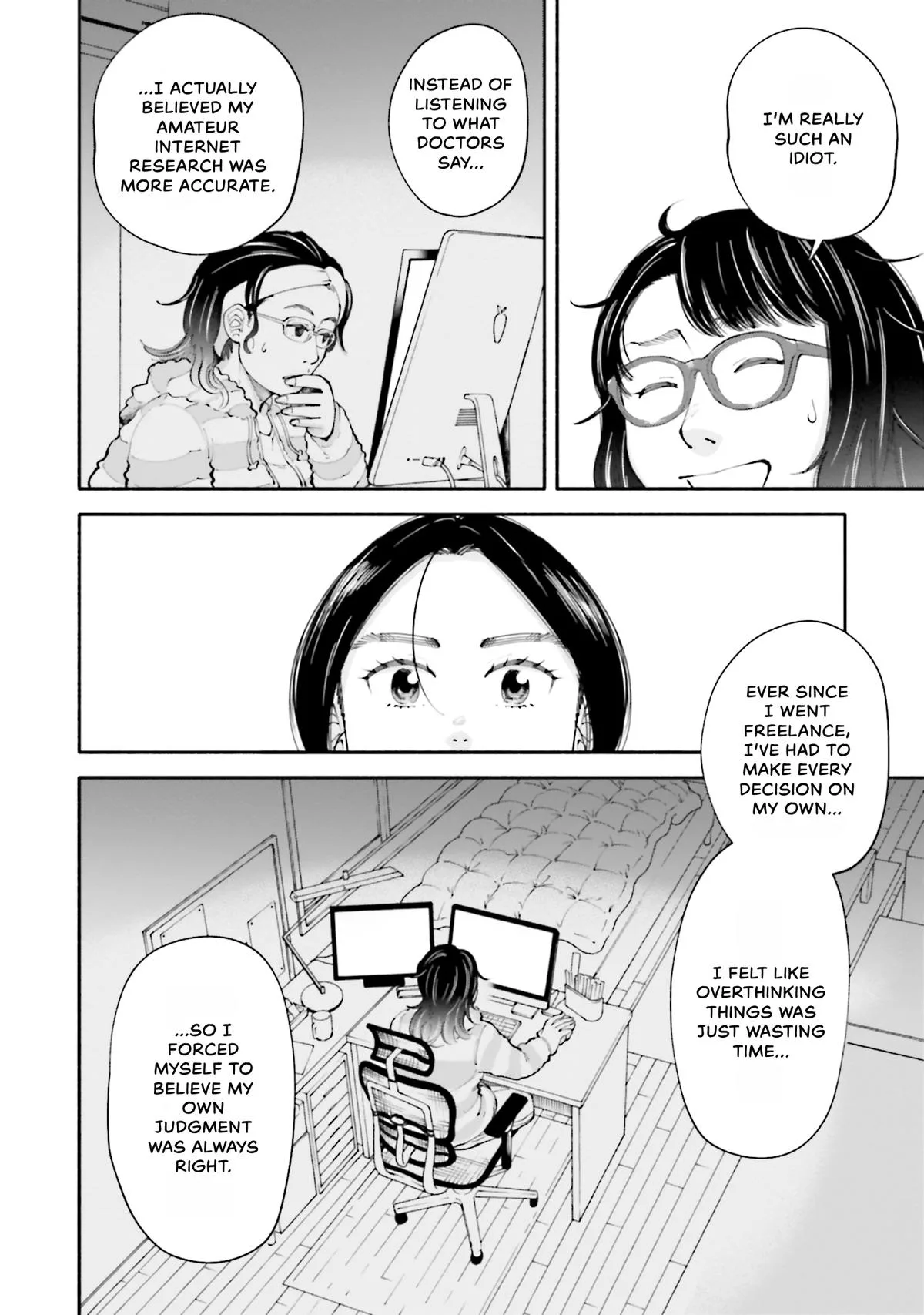 The 19th Medical Chart Chapter 12 page 24