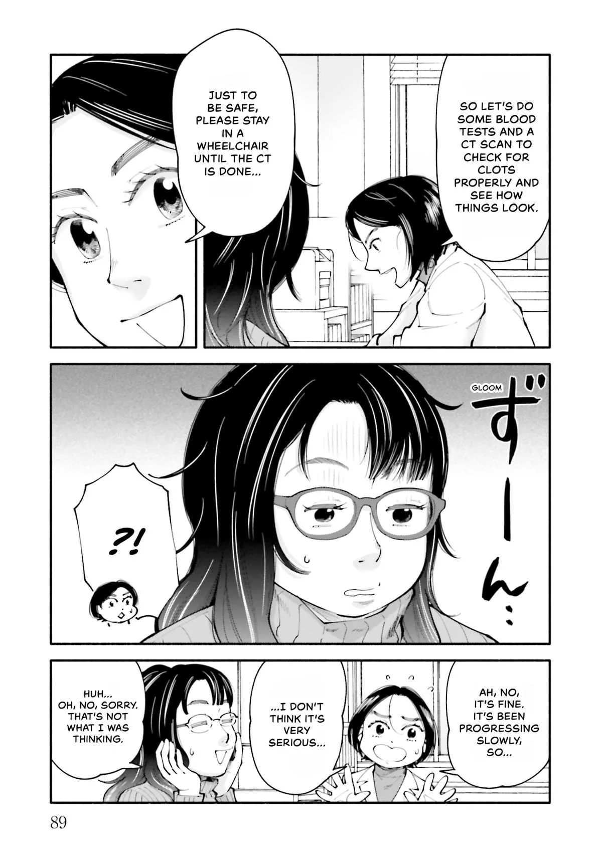 The 19th Medical Chart Chapter 12 page 23