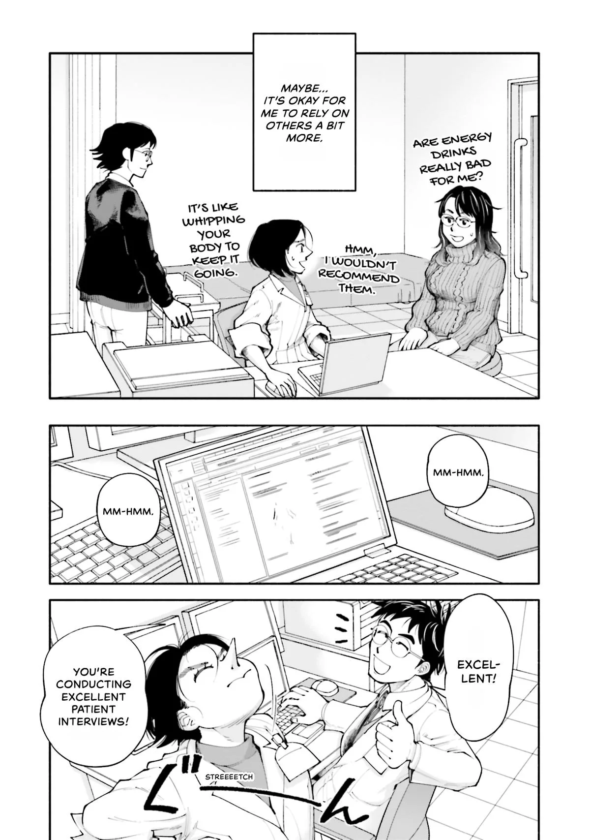 The 19th Medical Chart Chapter 12 page 29