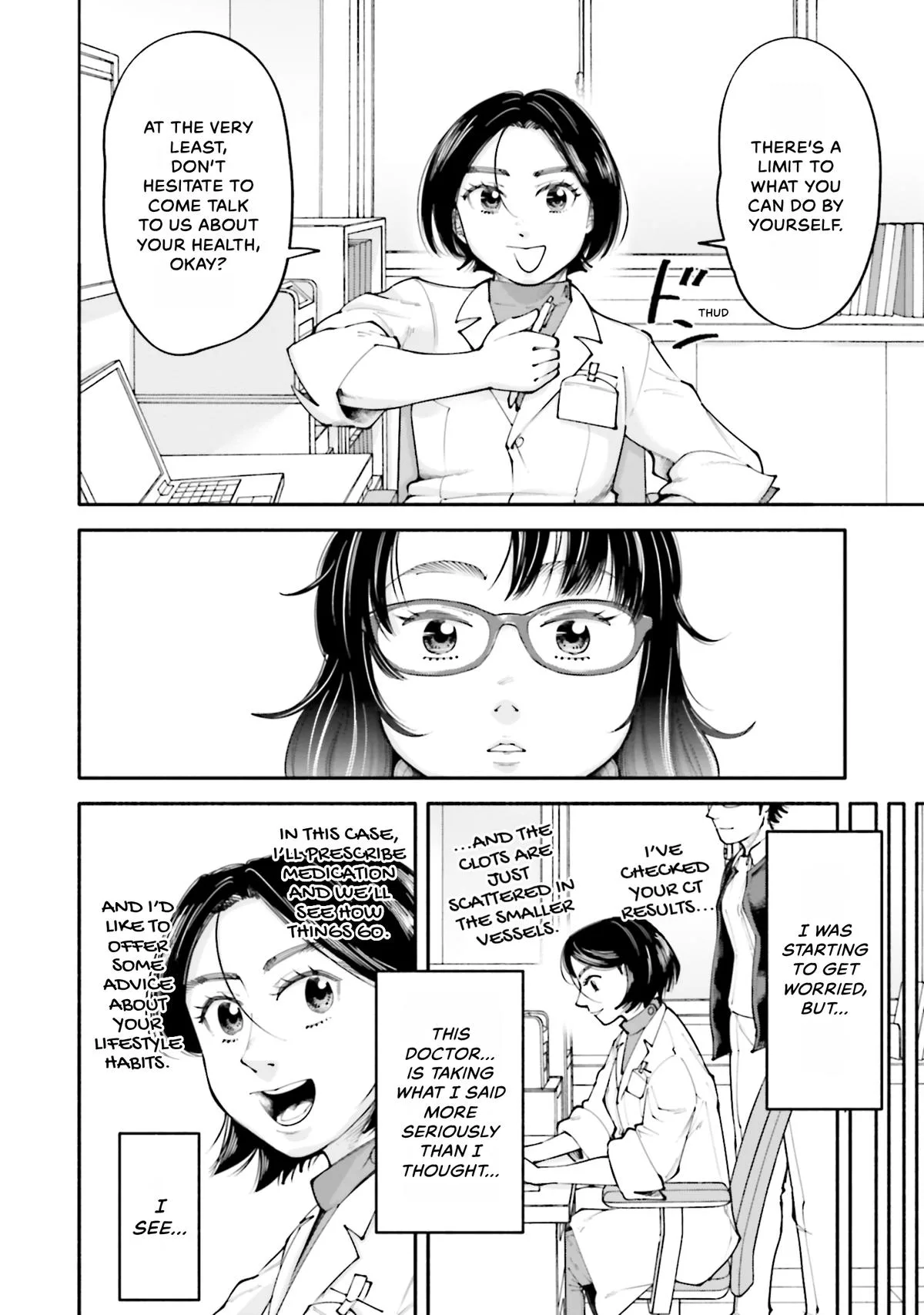The 19th Medical Chart Chapter 12 page 28