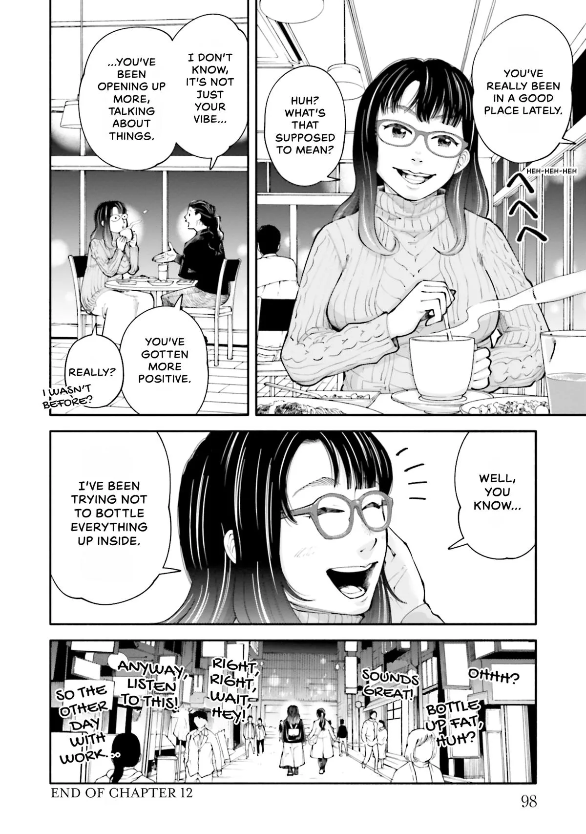 The 19th Medical Chart Chapter 12 page 32