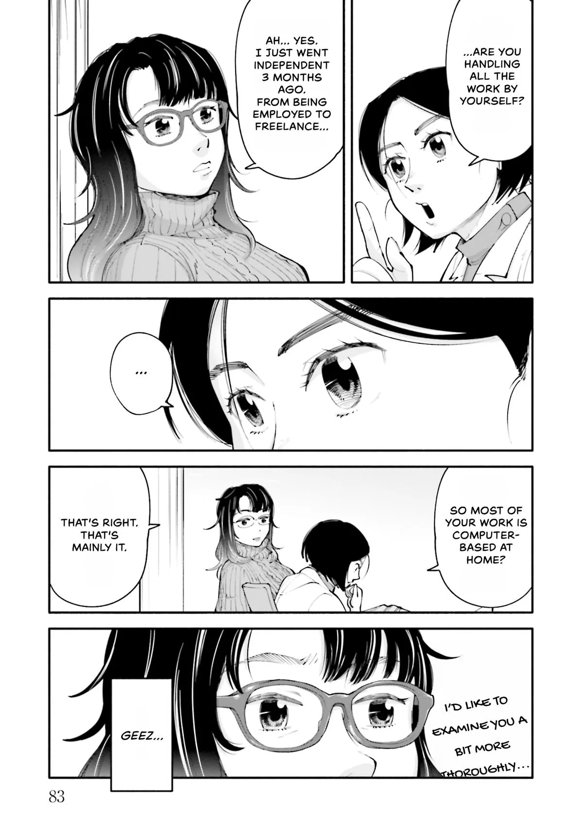 The 19th Medical Chart Chapter 12 page 17
