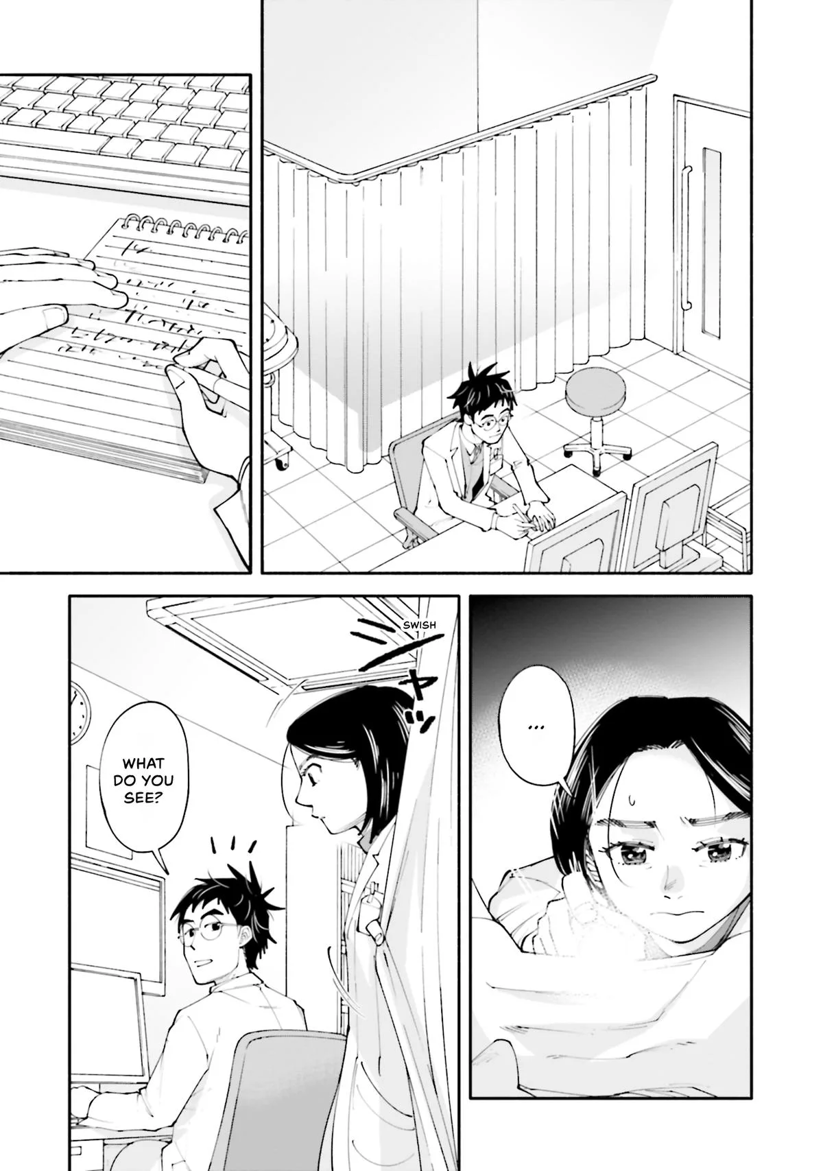 The 19th Medical Chart Chapter 13 page 17